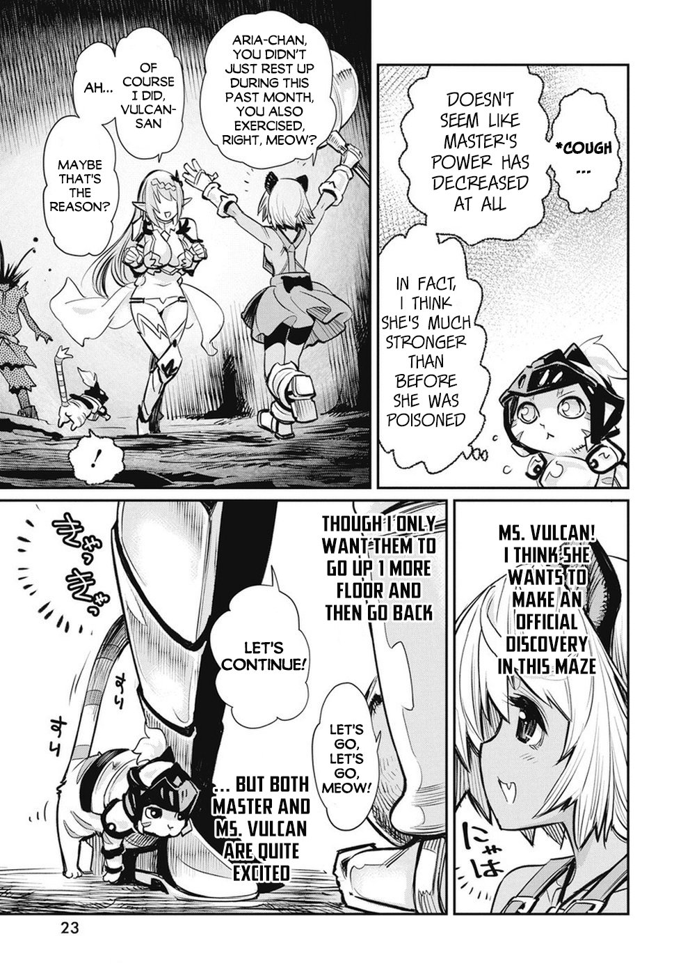 I Am Behemoth Of The S Rank Monster But I Am Mistaken As A Cat And I Live As A Pet Of Elf Girl Chapter 20 page 12 - Chapter 20
