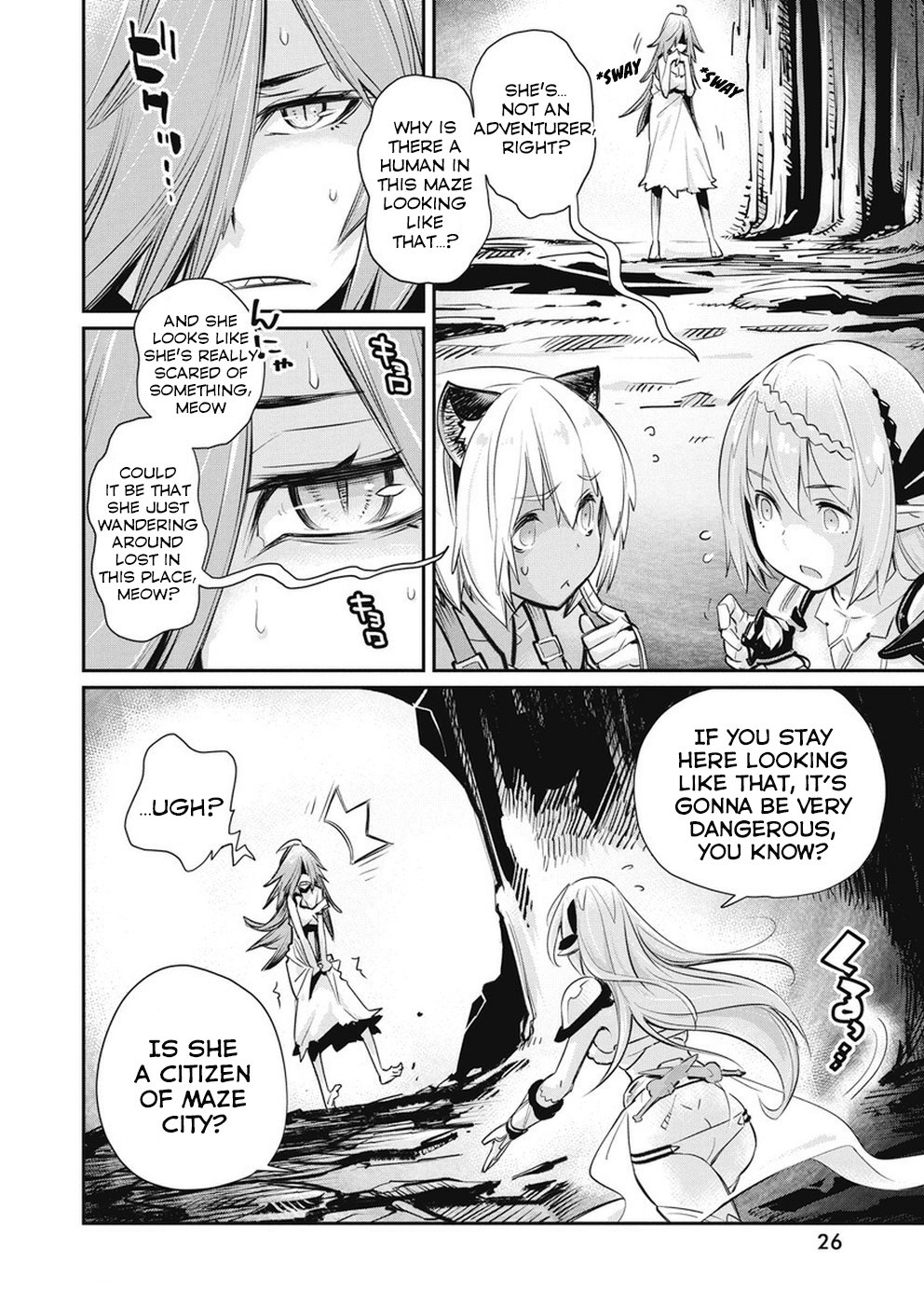 I Am Behemoth Of The S Rank Monster But I Am Mistaken As A Cat And I Live As A Pet Of Elf Girl Chapter 20 page 15 - Chapter 20