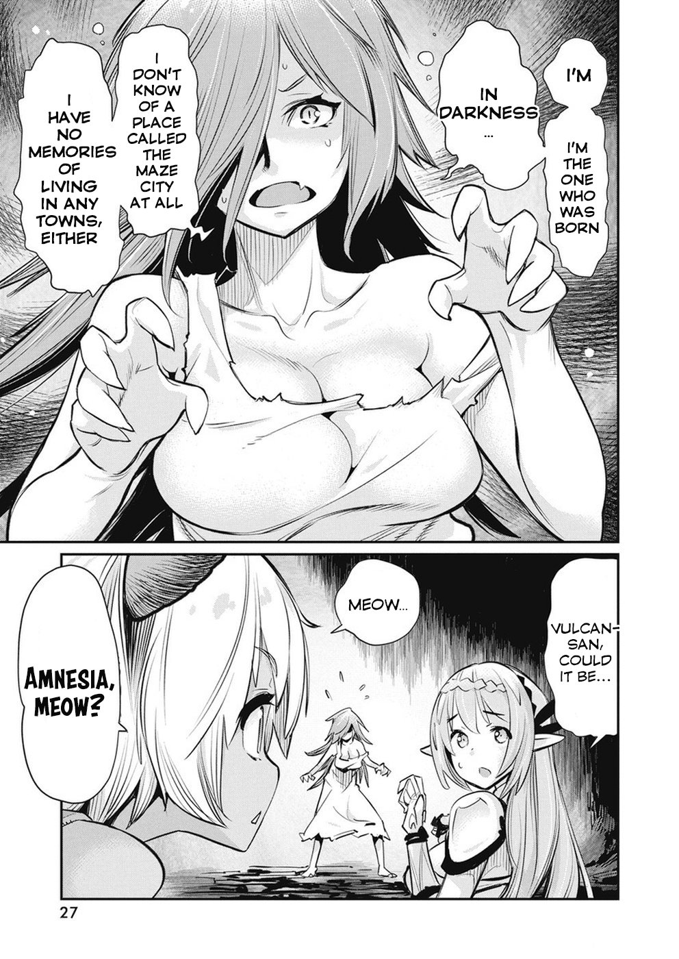 I Am Behemoth Of The S Rank Monster But I Am Mistaken As A Cat And I Live As A Pet Of Elf Girl Chapter 20 page 16 - Chapter 20