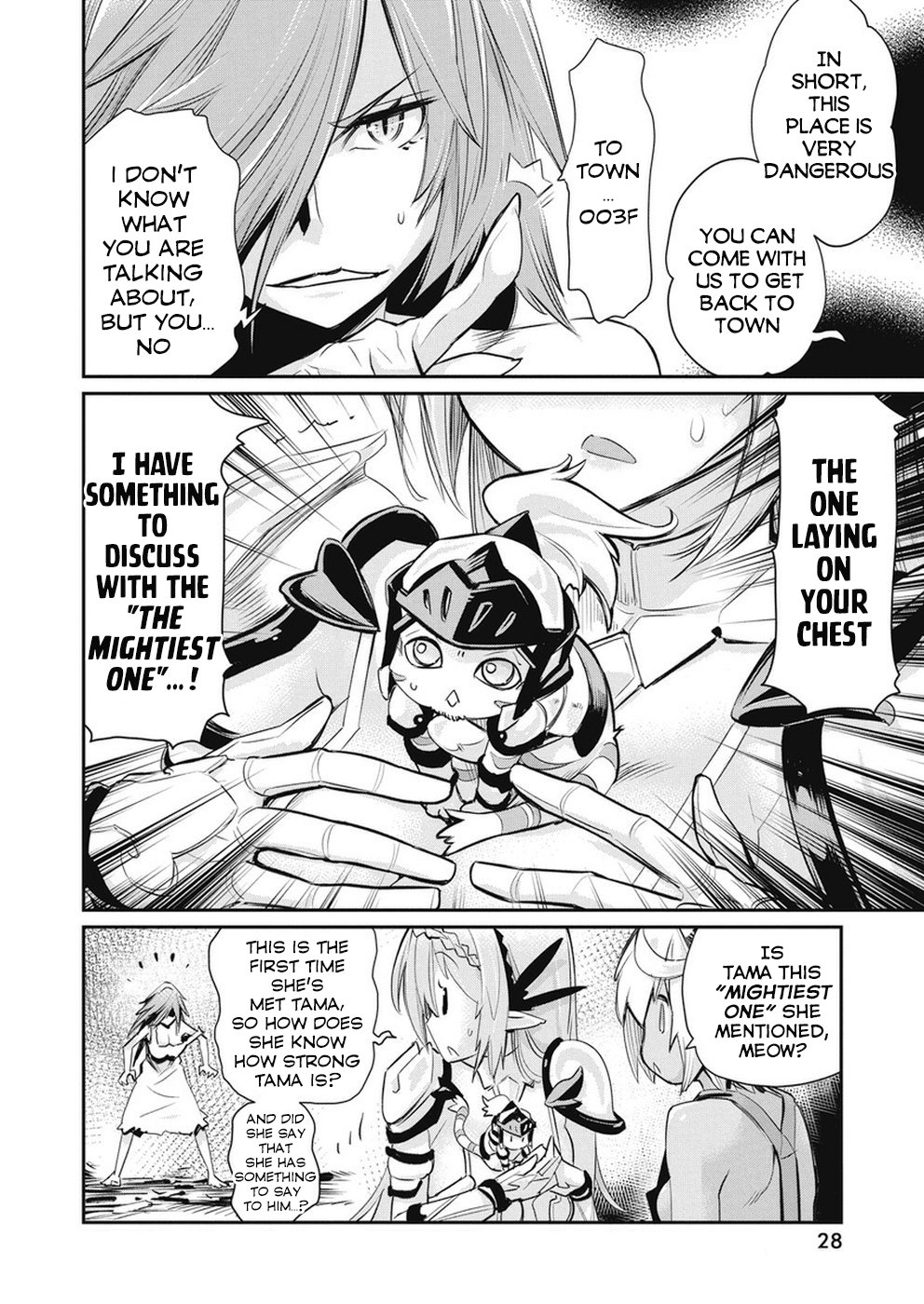 I Am Behemoth Of The S Rank Monster But I Am Mistaken As A Cat And I Live As A Pet Of Elf Girl Chapter 20 page 17 - Chapter 20