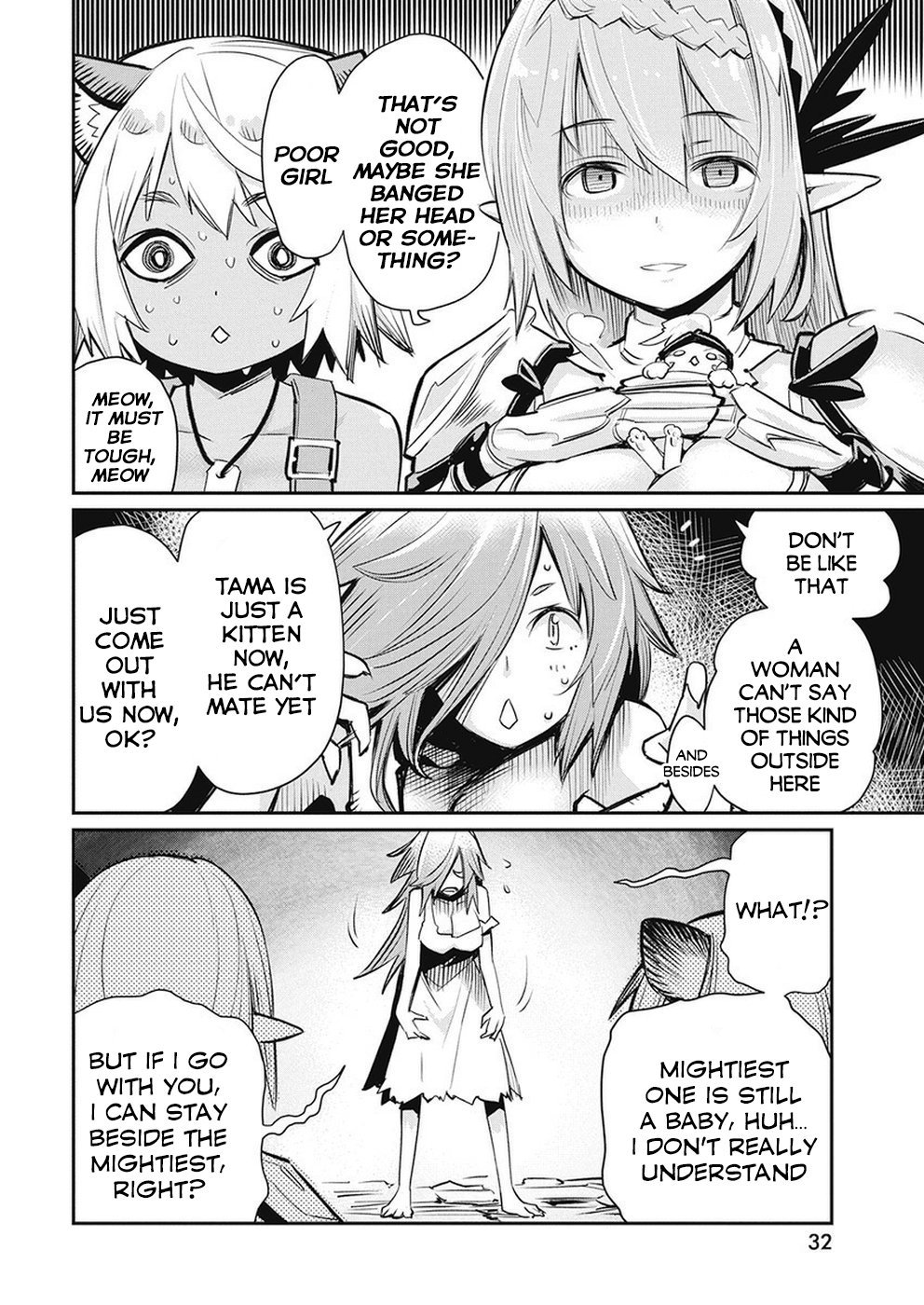 I Am Behemoth Of The S Rank Monster But I Am Mistaken As A Cat And I Live As A Pet Of Elf Girl Chapter 20 page 20 - Chapter 20