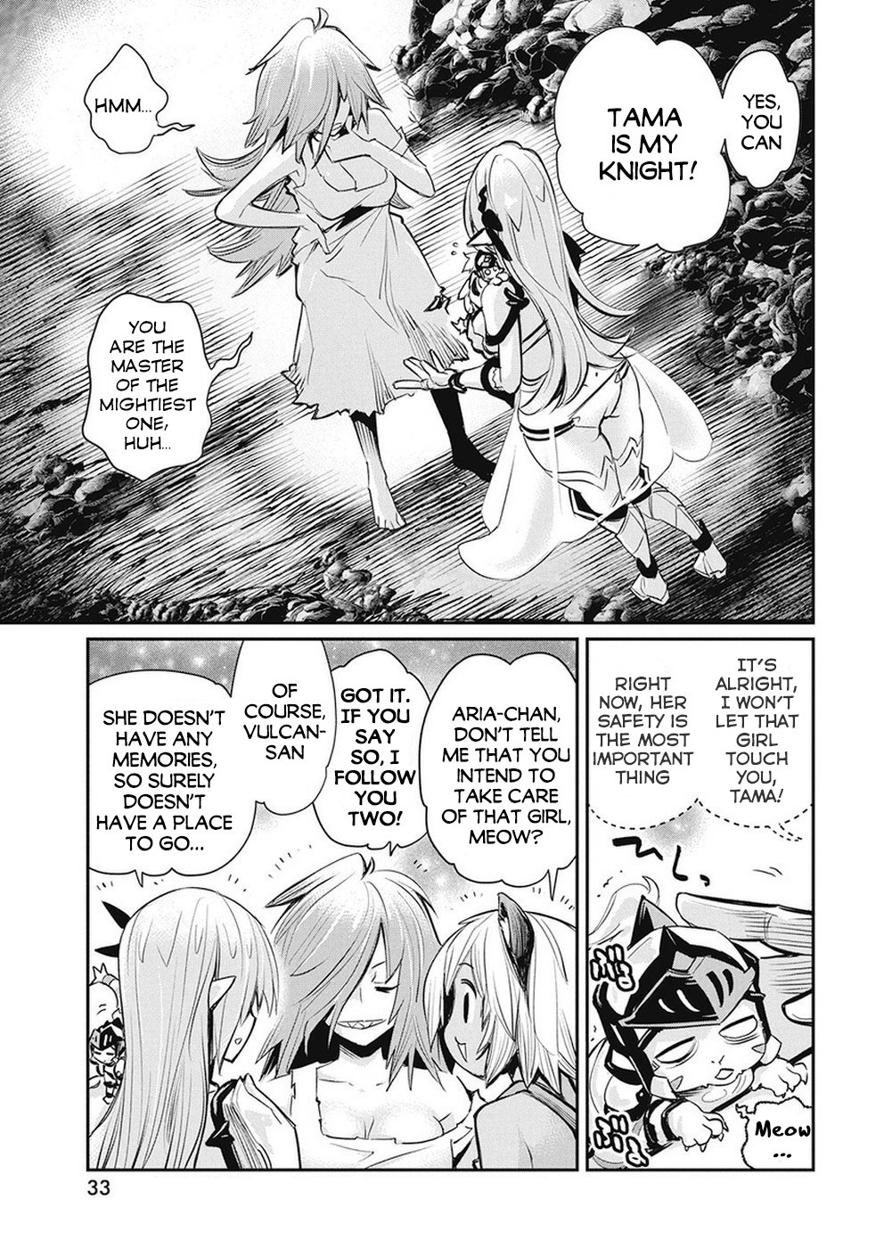 I Am Behemoth Of The S Rank Monster But I Am Mistaken As A Cat And I Live As A Pet Of Elf Girl Chapter 20 page 21 - Chapter 20