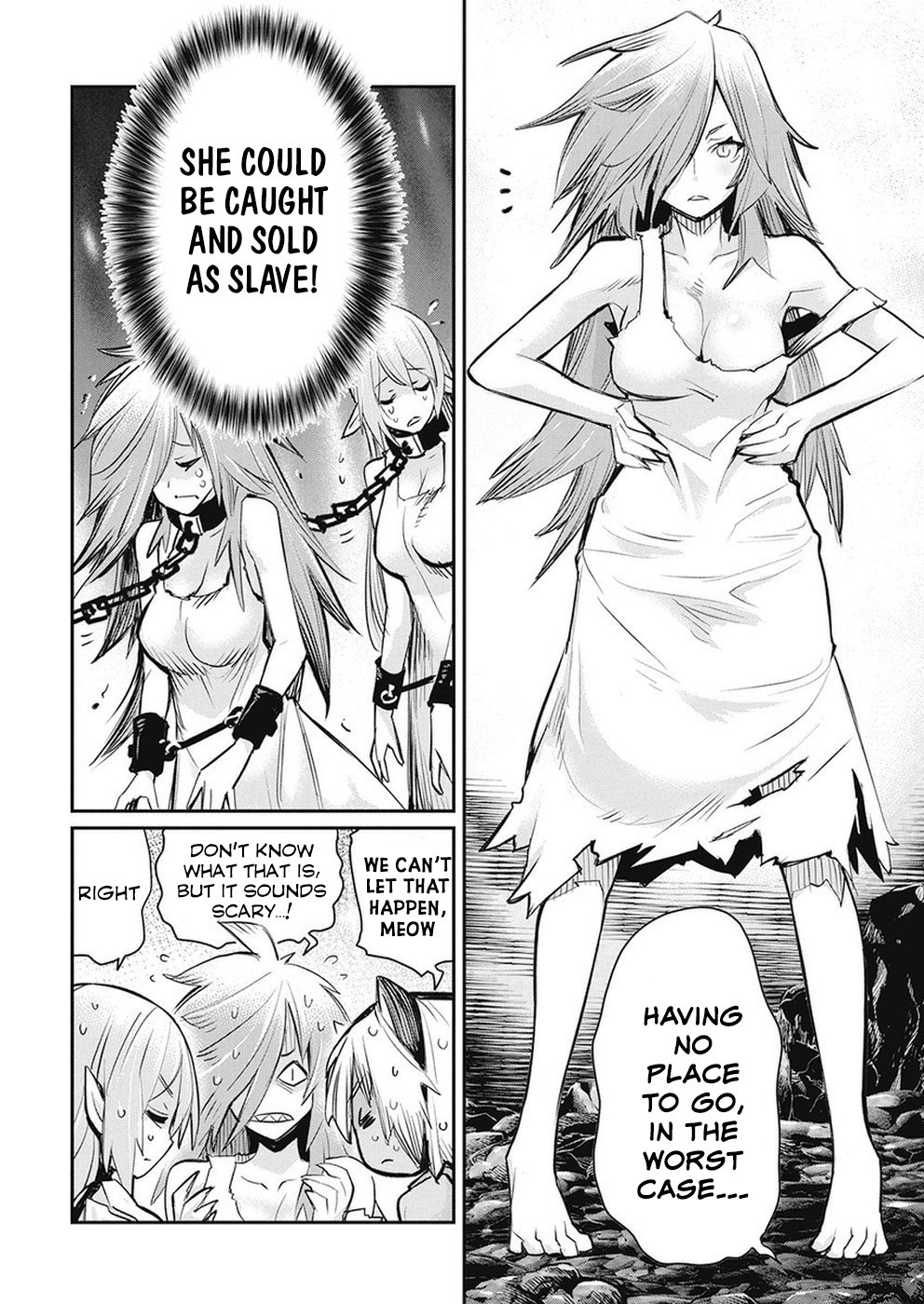 I Am Behemoth Of The S Rank Monster But I Am Mistaken As A Cat And I Live As A Pet Of Elf Girl Chapter 20 page 22 - Chapter 20