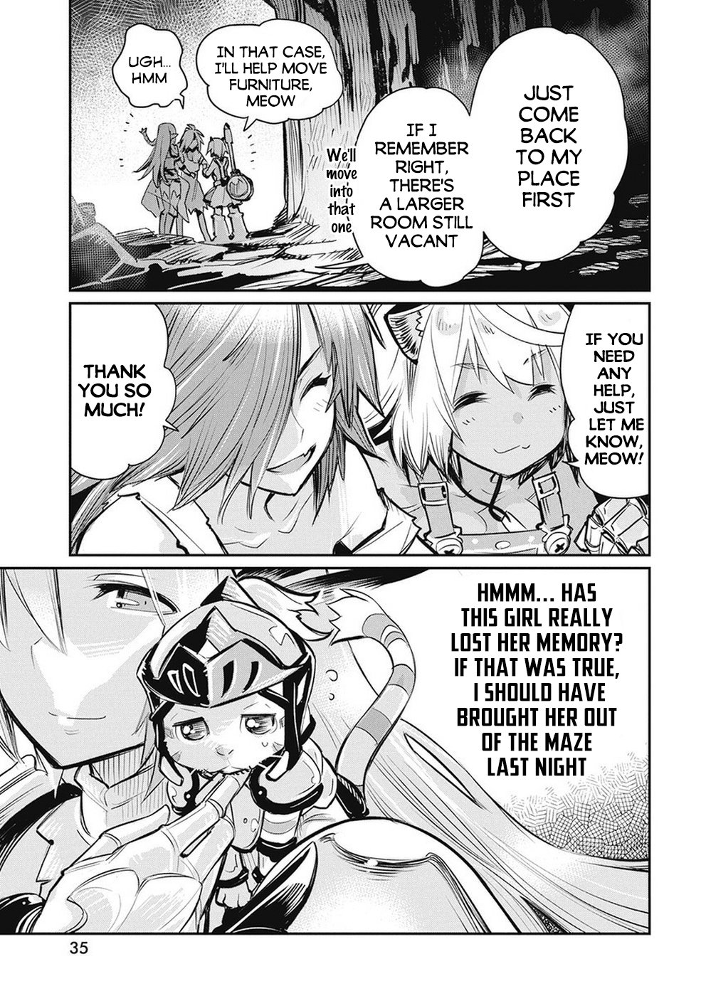 I Am Behemoth Of The S Rank Monster But I Am Mistaken As A Cat And I Live As A Pet Of Elf Girl Chapter 20 page 23 - Chapter 20