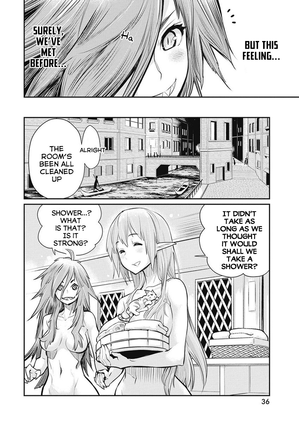 I Am Behemoth Of The S Rank Monster But I Am Mistaken As A Cat And I Live As A Pet Of Elf Girl Chapter 20 page 24 - Chapter 20