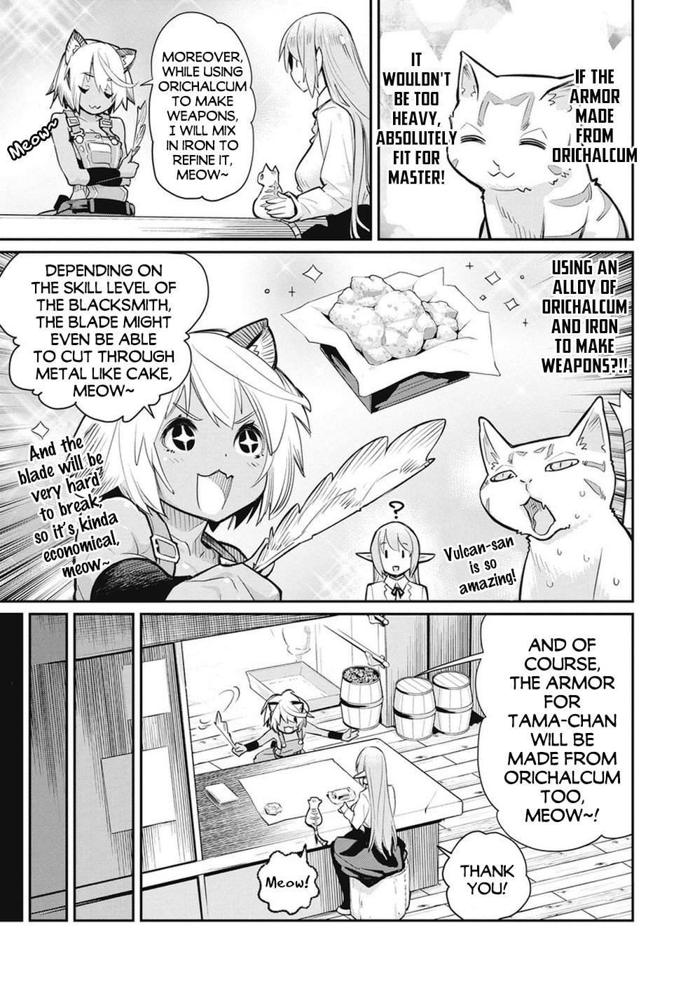 I Am Behemoth Of The S Rank Monster But I Am Mistaken As A Cat And I Live As A Pet Of Elf Girl Chapter 20 page 5 - Chapter 20