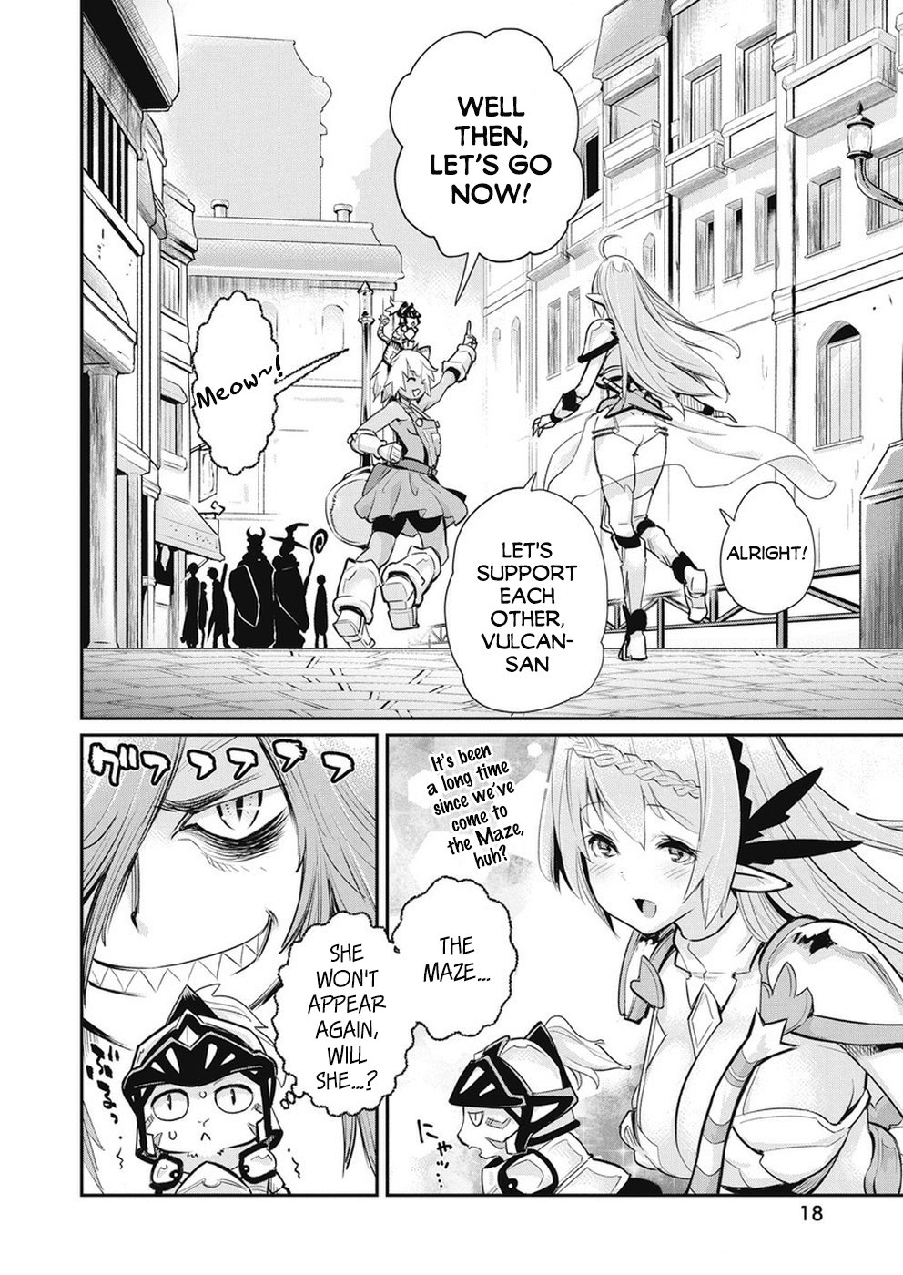 I Am Behemoth Of The S Rank Monster But I Am Mistaken As A Cat And I Live As A Pet Of Elf Girl Chapter 20 page 7 - Chapter 20