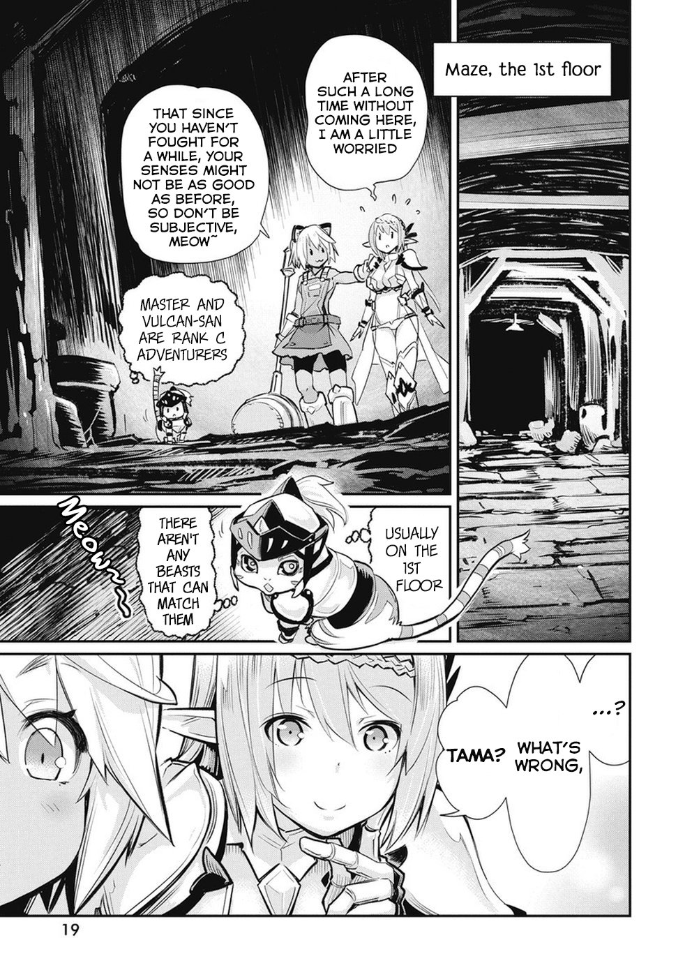I Am Behemoth Of The S Rank Monster But I Am Mistaken As A Cat And I Live As A Pet Of Elf Girl Chapter 20 page 8 - Chapter 20