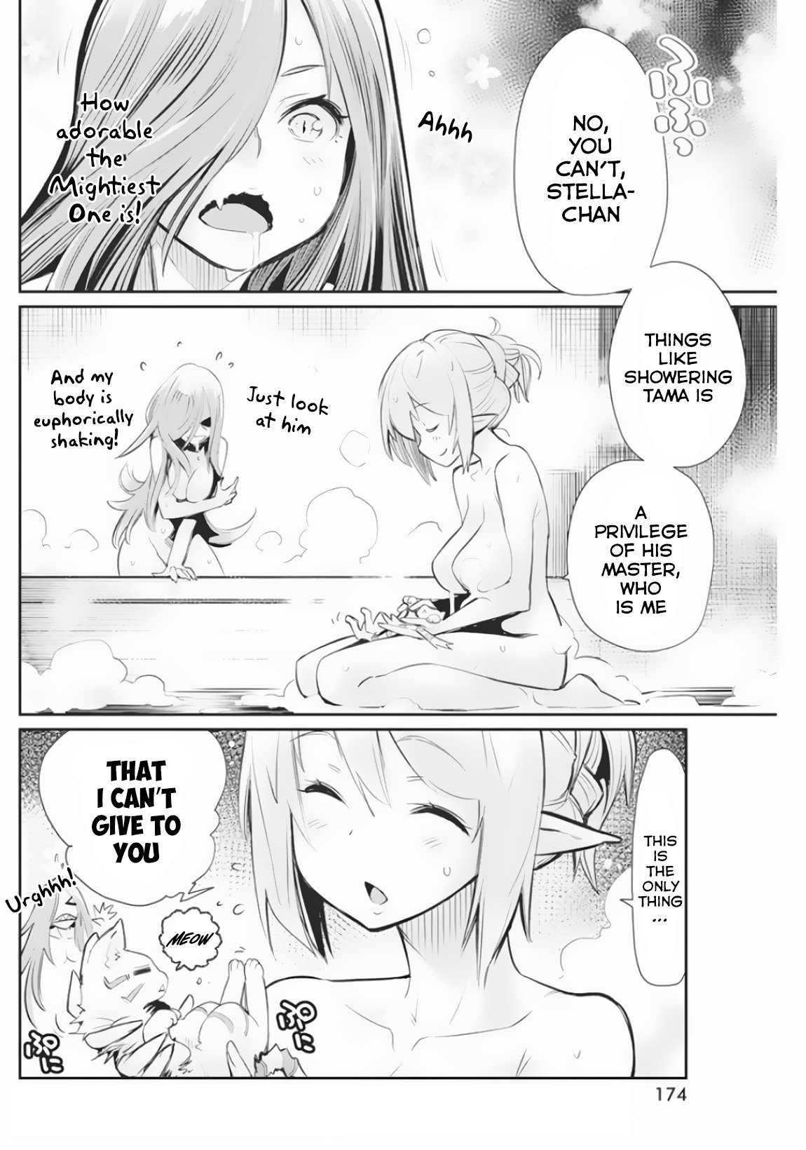 I Am Behemoth Of The S Rank Monster But I Am Mistaken As A Cat And I Live As A Pet Of Elf Girl Chapter 21 page 10 - Chapter 21