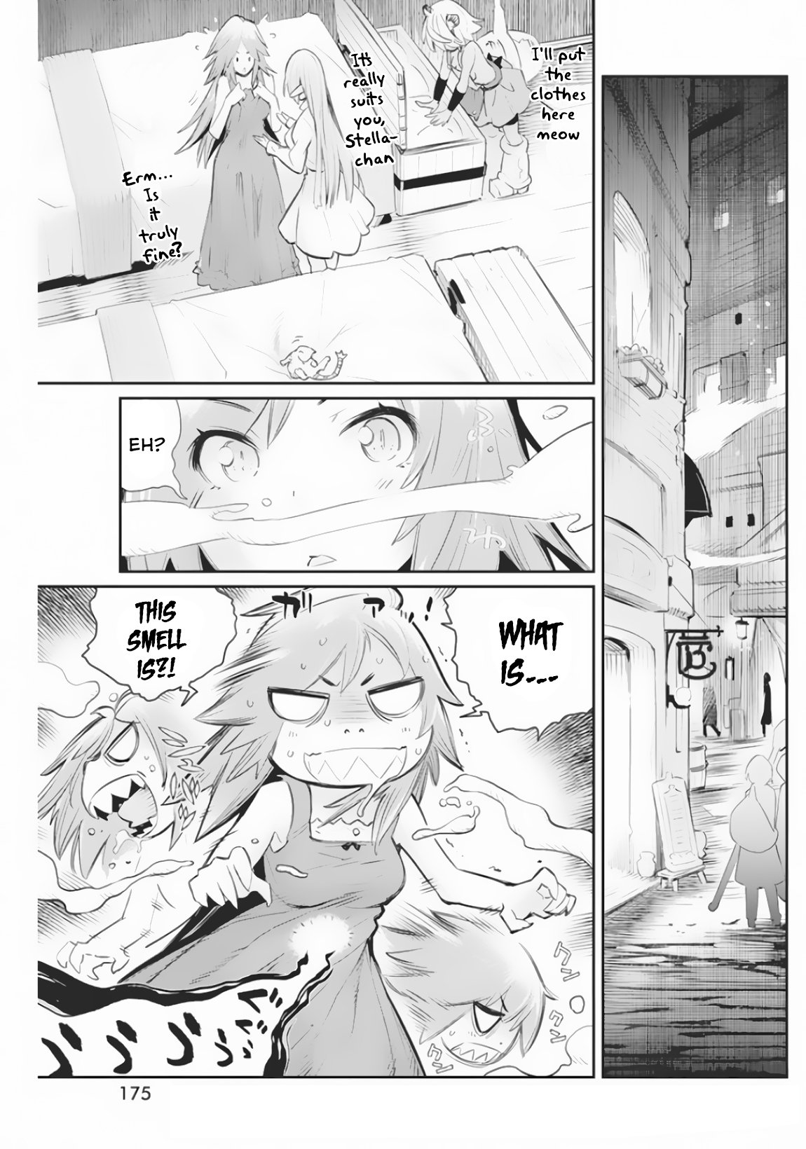 I Am Behemoth Of The S Rank Monster But I Am Mistaken As A Cat And I Live As A Pet Of Elf Girl Chapter 21 page 11 - Chapter 21