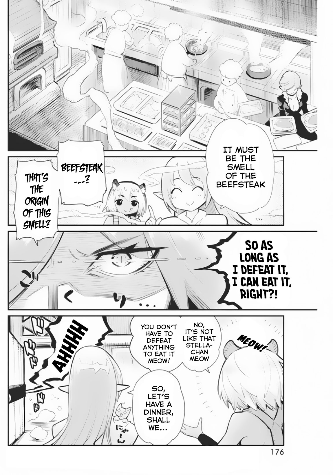 I Am Behemoth Of The S Rank Monster But I Am Mistaken As A Cat And I Live As A Pet Of Elf Girl Chapter 21 page 12 - Chapter 21