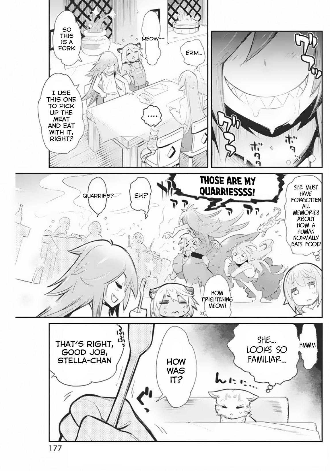 I Am Behemoth Of The S Rank Monster But I Am Mistaken As A Cat And I Live As A Pet Of Elf Girl Chapter 21 page 13 - Chapter 21