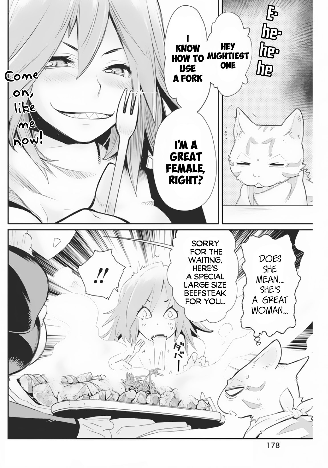 I Am Behemoth Of The S Rank Monster But I Am Mistaken As A Cat And I Live As A Pet Of Elf Girl Chapter 21 page 14 - Chapter 21