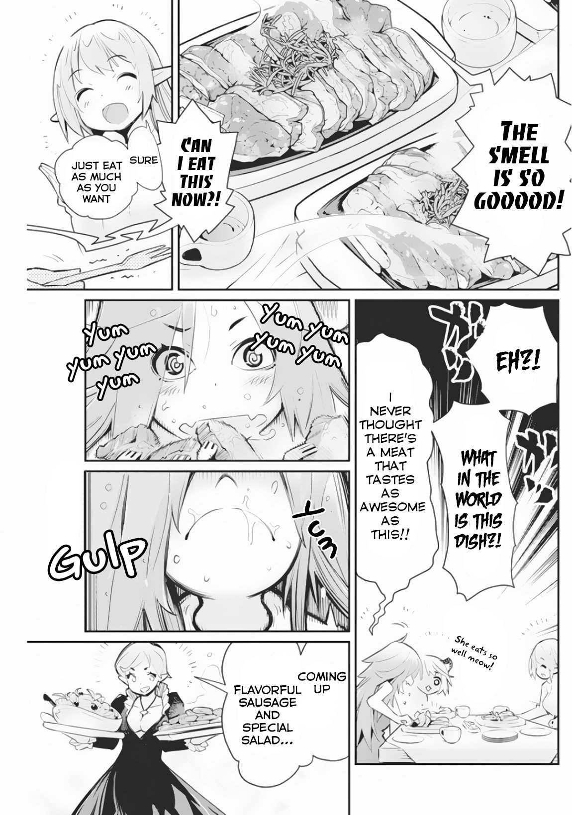 I Am Behemoth Of The S Rank Monster But I Am Mistaken As A Cat And I Live As A Pet Of Elf Girl Chapter 21 page 15 - Chapter 21