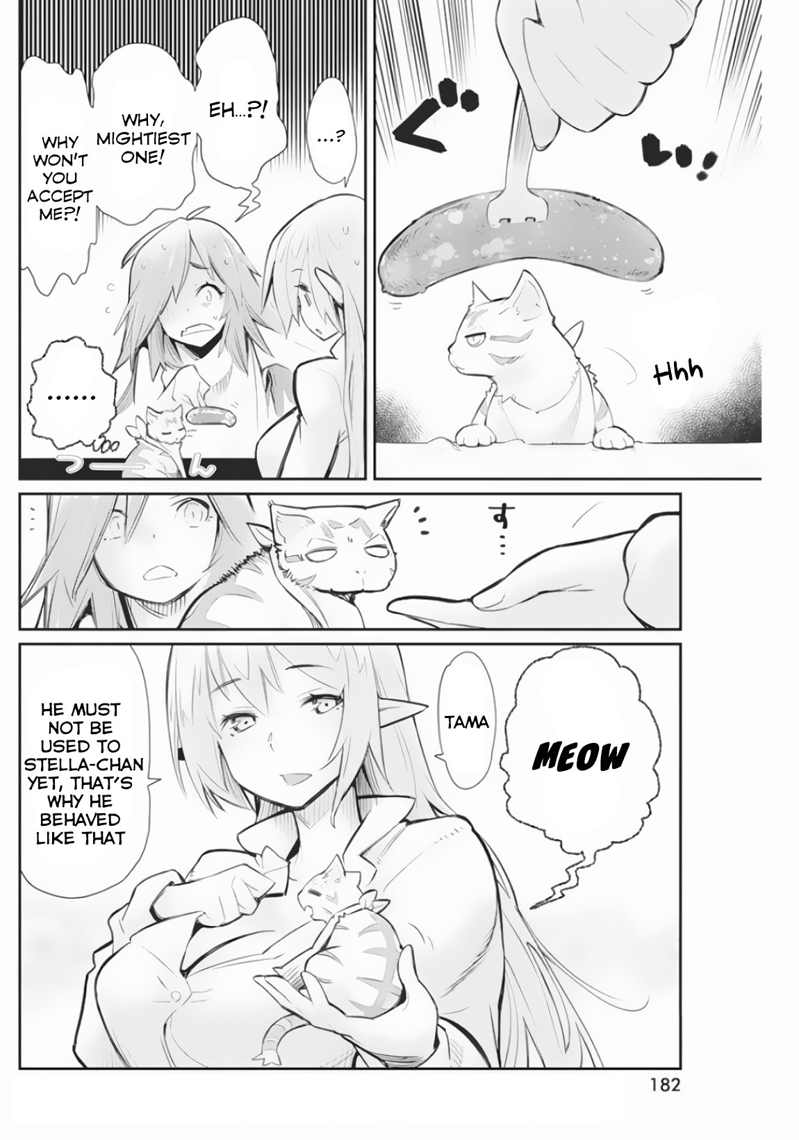 I Am Behemoth Of The S Rank Monster But I Am Mistaken As A Cat And I Live As A Pet Of Elf Girl Chapter 21 page 18 - Chapter 21