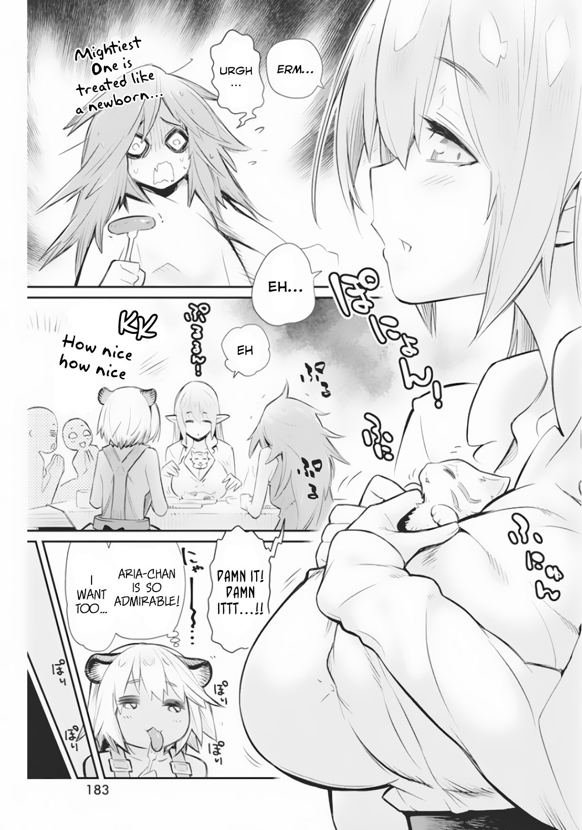 I Am Behemoth Of The S Rank Monster But I Am Mistaken As A Cat And I Live As A Pet Of Elf Girl Chapter 21 page 19 - Chapter 21