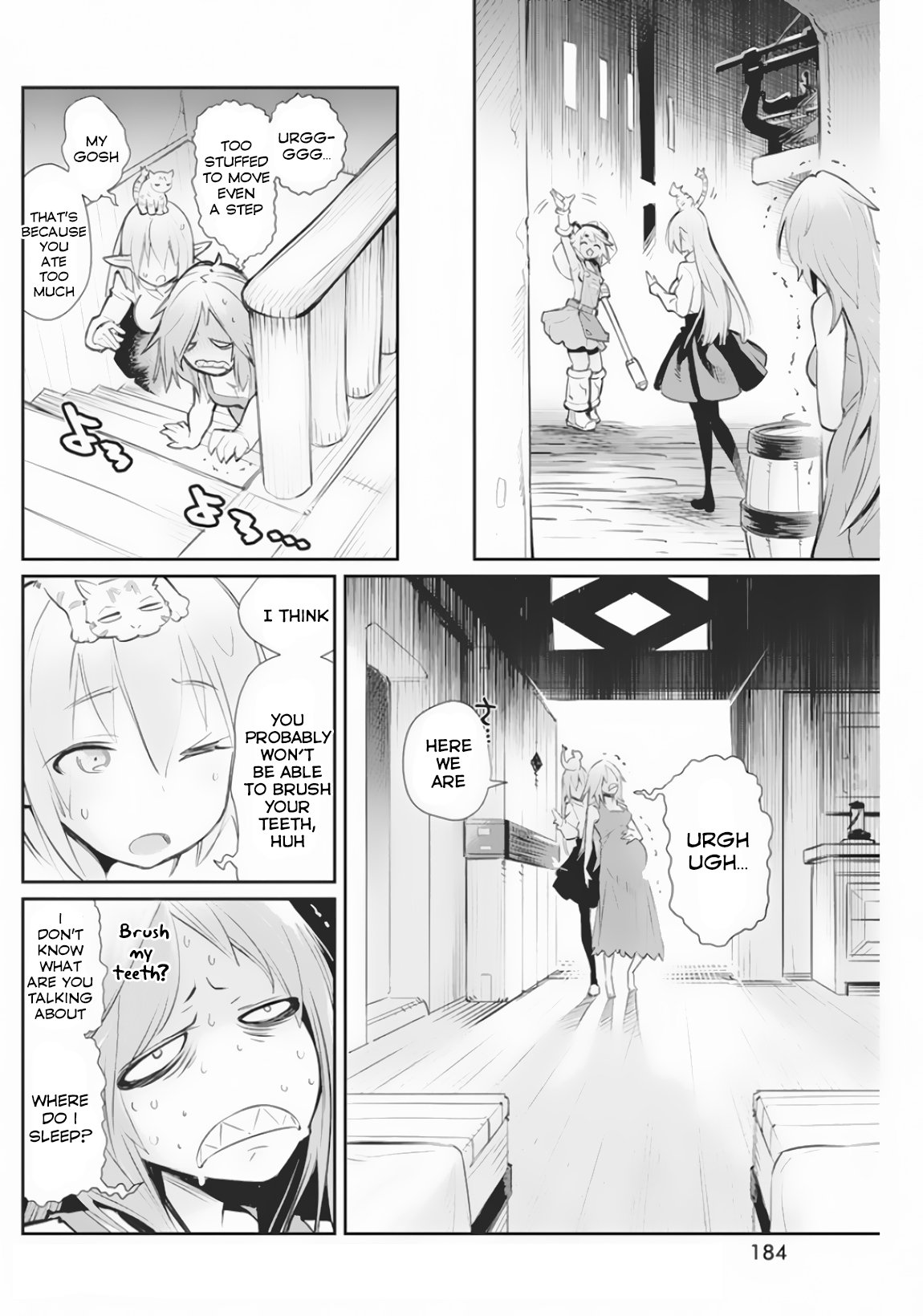 I Am Behemoth Of The S Rank Monster But I Am Mistaken As A Cat And I Live As A Pet Of Elf Girl Chapter 21 page 20 - Chapter 21
