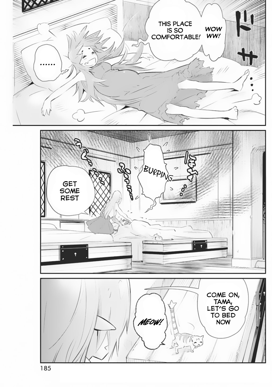I Am Behemoth Of The S Rank Monster But I Am Mistaken As A Cat And I Live As A Pet Of Elf Girl Chapter 21 page 21 - Chapter 21