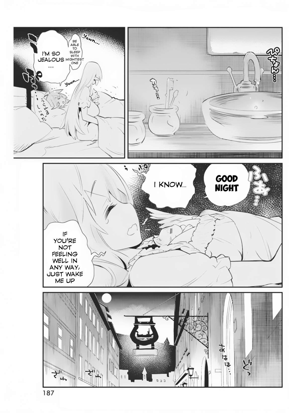 I Am Behemoth Of The S Rank Monster But I Am Mistaken As A Cat And I Live As A Pet Of Elf Girl Chapter 21 page 23 - Chapter 21