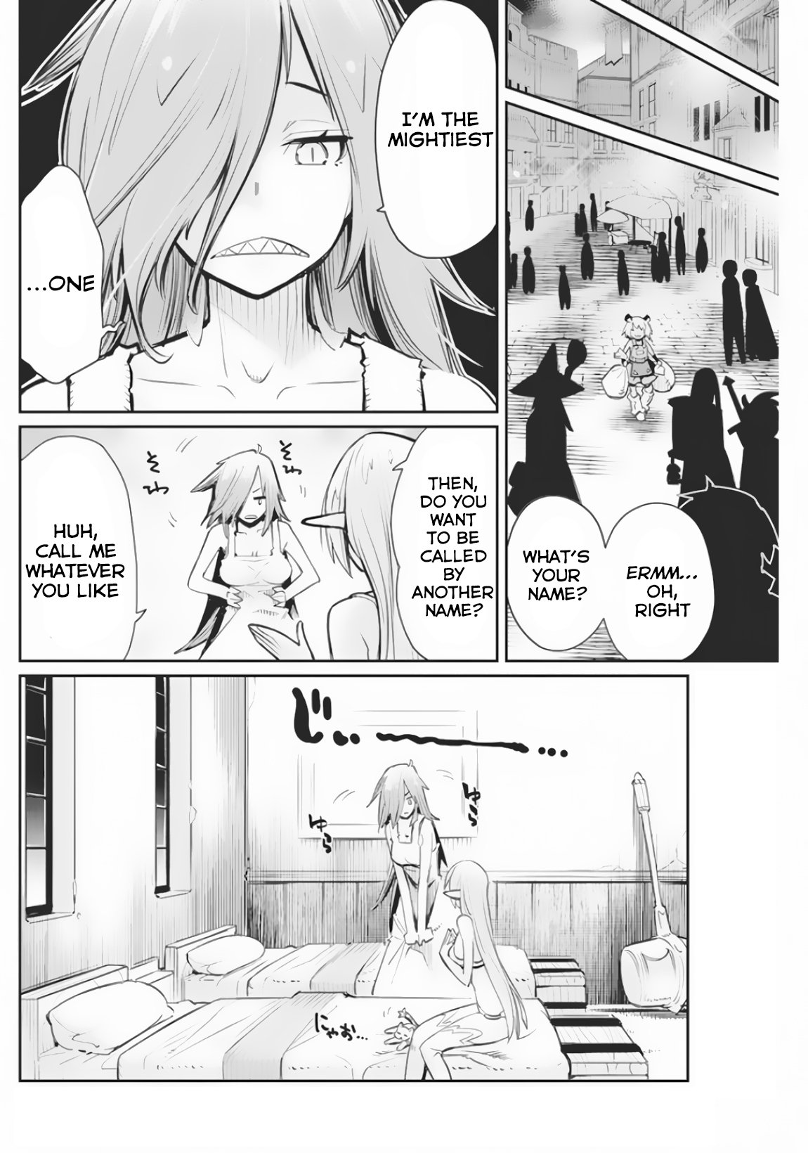 I Am Behemoth Of The S Rank Monster But I Am Mistaken As A Cat And I Live As A Pet Of Elf Girl Chapter 21 page 3 - Chapter 21