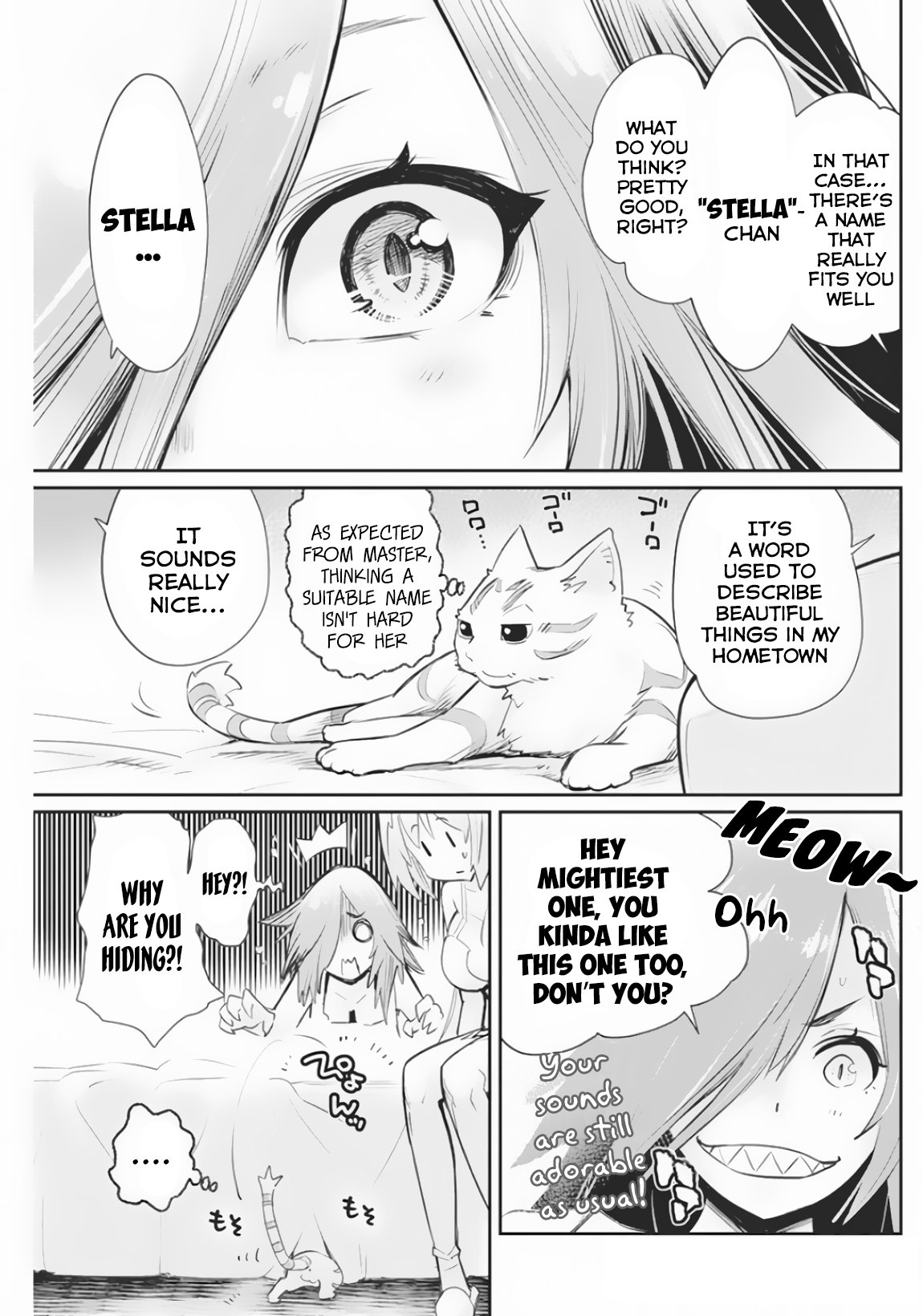 I Am Behemoth Of The S Rank Monster But I Am Mistaken As A Cat And I Live As A Pet Of Elf Girl Chapter 21 page 4 - Chapter 21