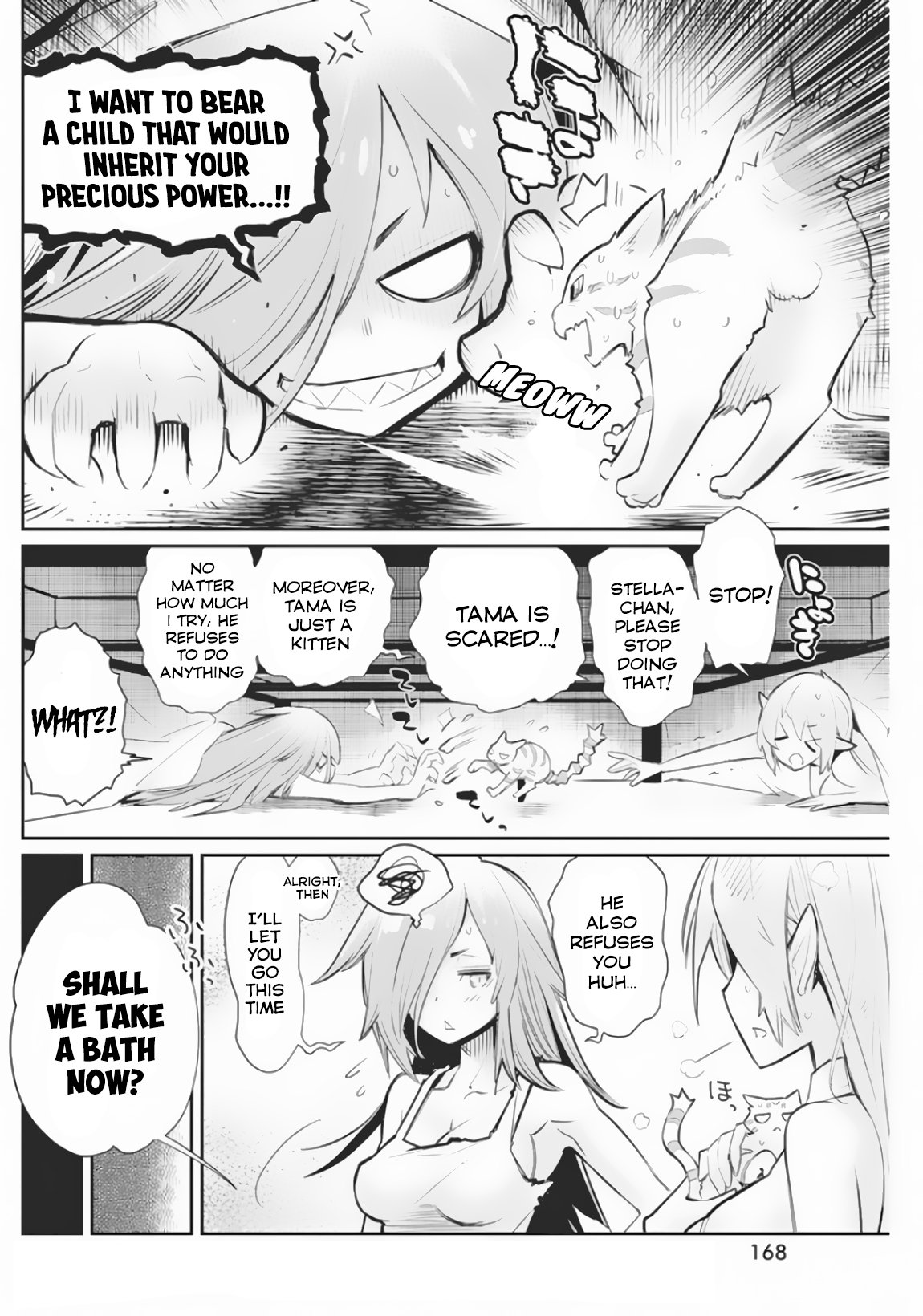 I Am Behemoth Of The S Rank Monster But I Am Mistaken As A Cat And I Live As A Pet Of Elf Girl Chapter 21 page 5 - Chapter 21