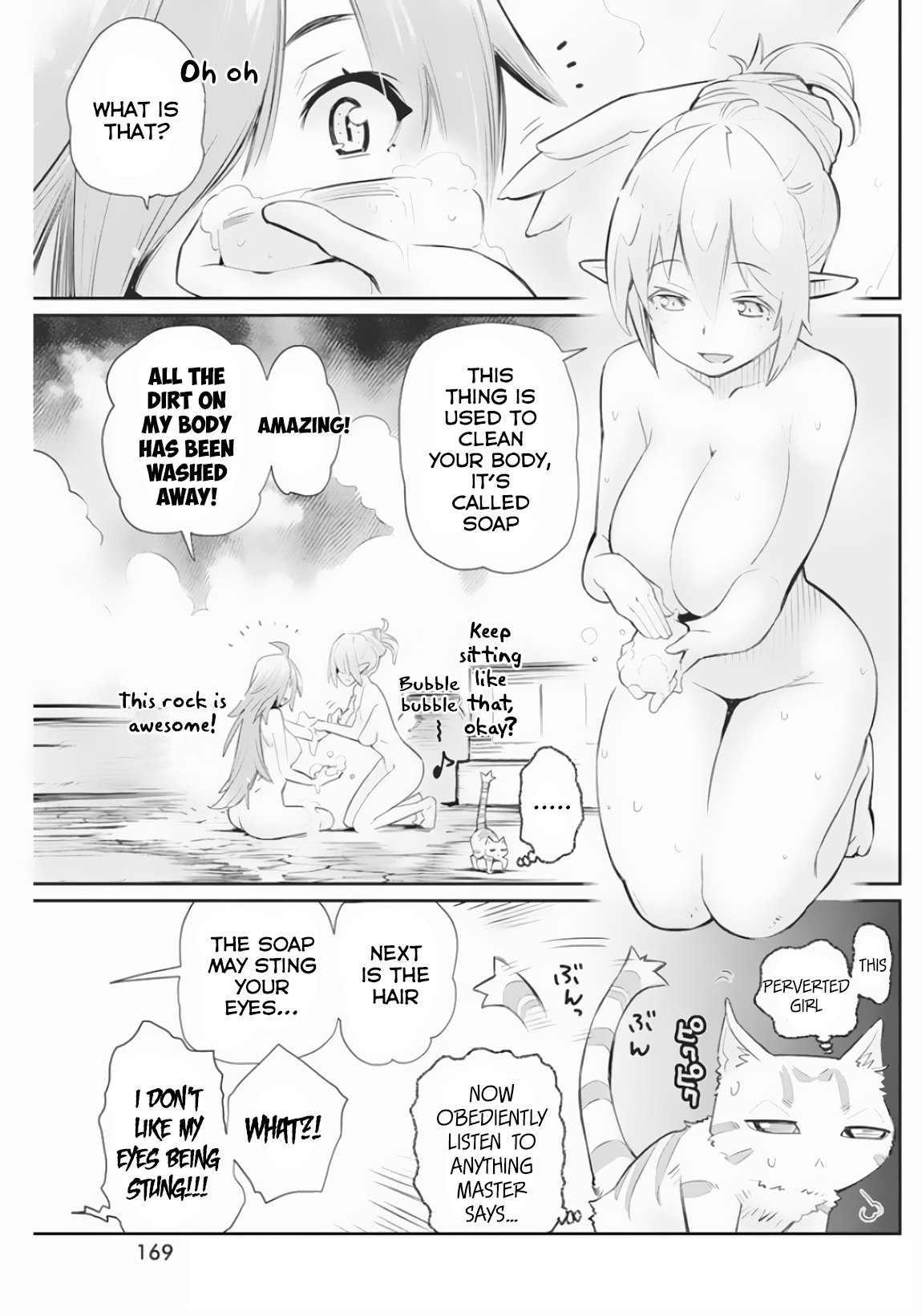 I Am Behemoth Of The S Rank Monster But I Am Mistaken As A Cat And I Live As A Pet Of Elf Girl Chapter 21 page 6 - Chapter 21