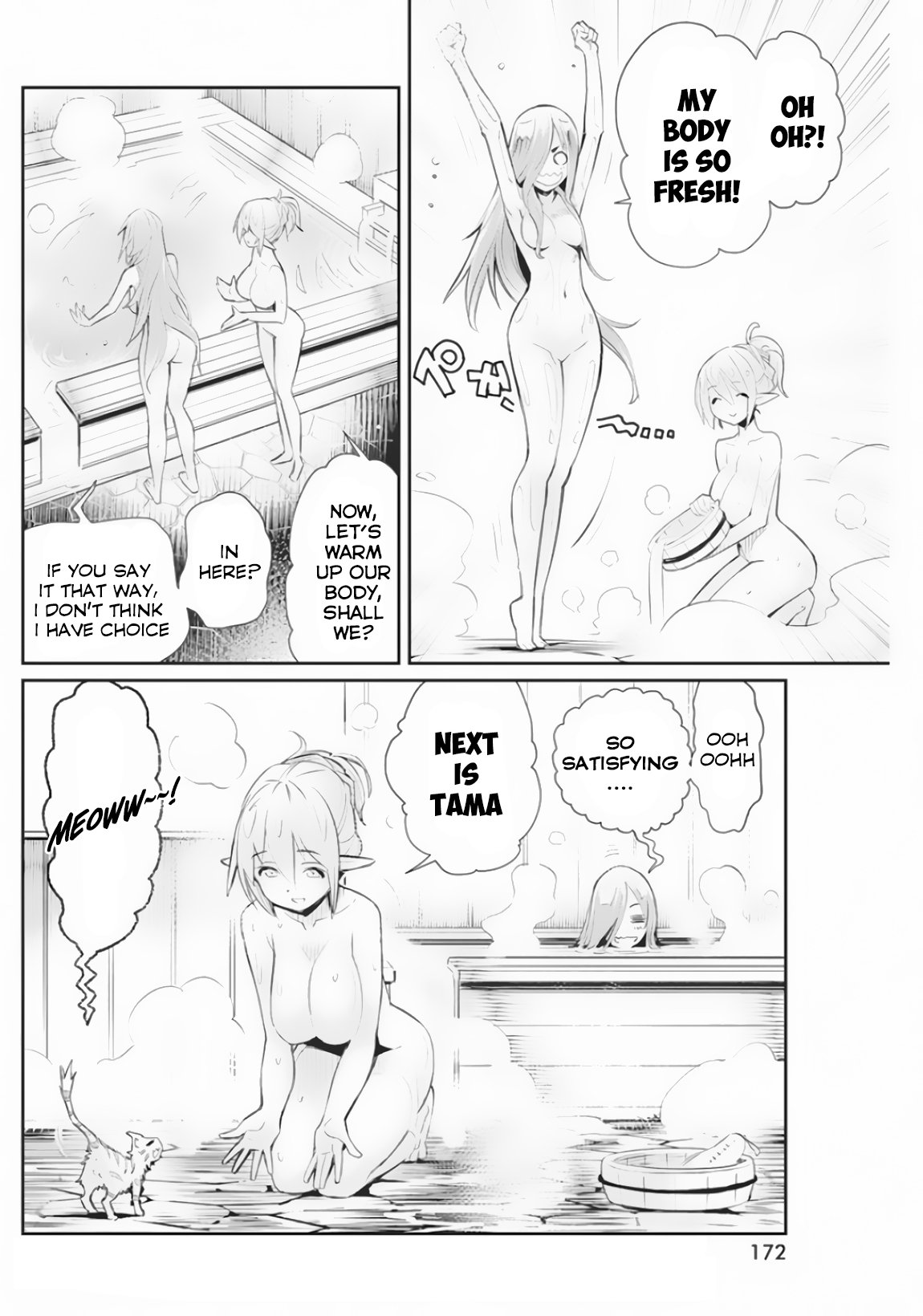 I Am Behemoth Of The S Rank Monster But I Am Mistaken As A Cat And I Live As A Pet Of Elf Girl Chapter 21 page 8 - Chapter 21