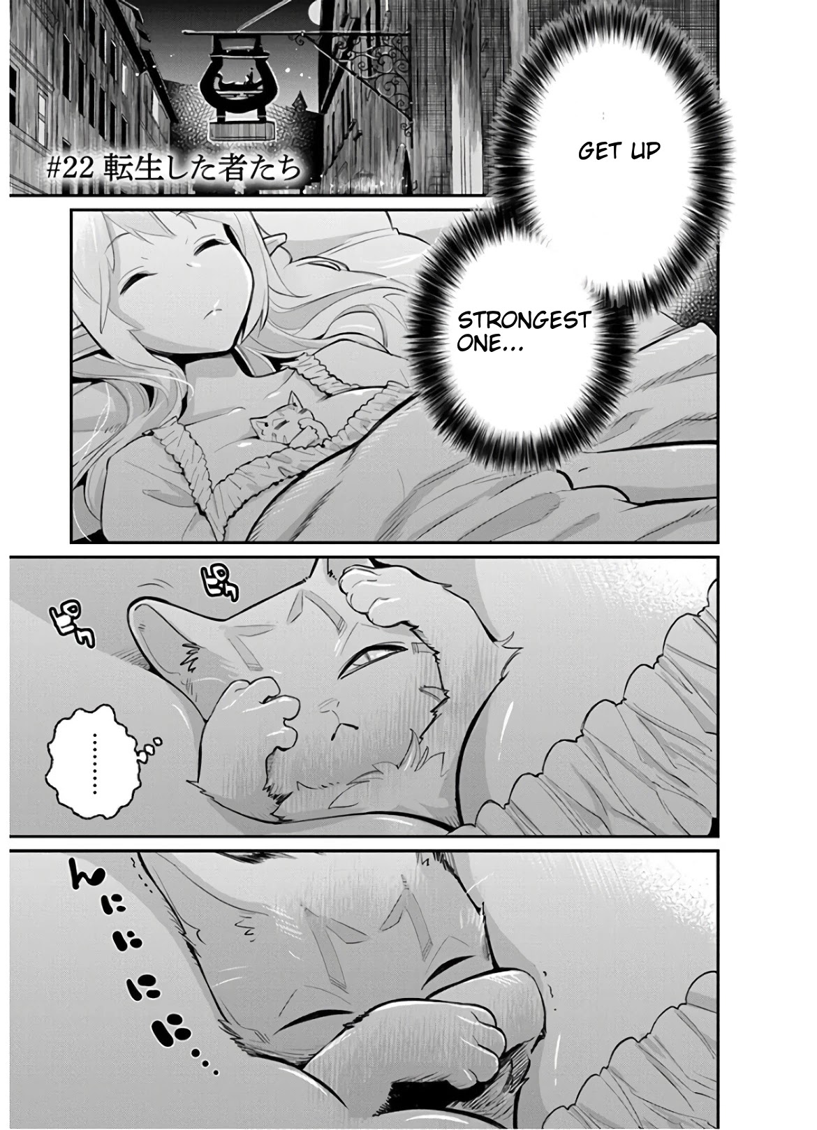 I Am Behemoth Of The S Rank Monster But I Am Mistaken As A Cat And I Live As A Pet Of Elf Girl Chapter 22 page 1 - Chapter 22