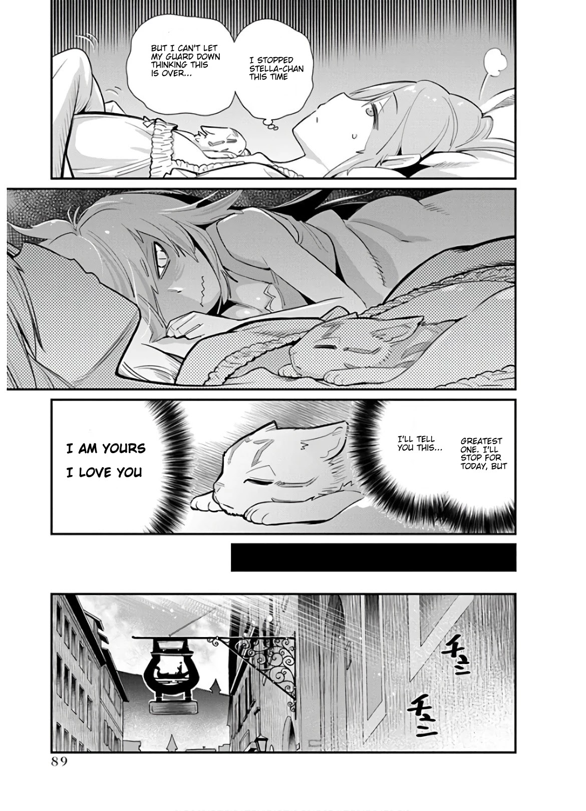 I Am Behemoth Of The S Rank Monster But I Am Mistaken As A Cat And I Live As A Pet Of Elf Girl Chapter 22 page 11 - Chapter 22
