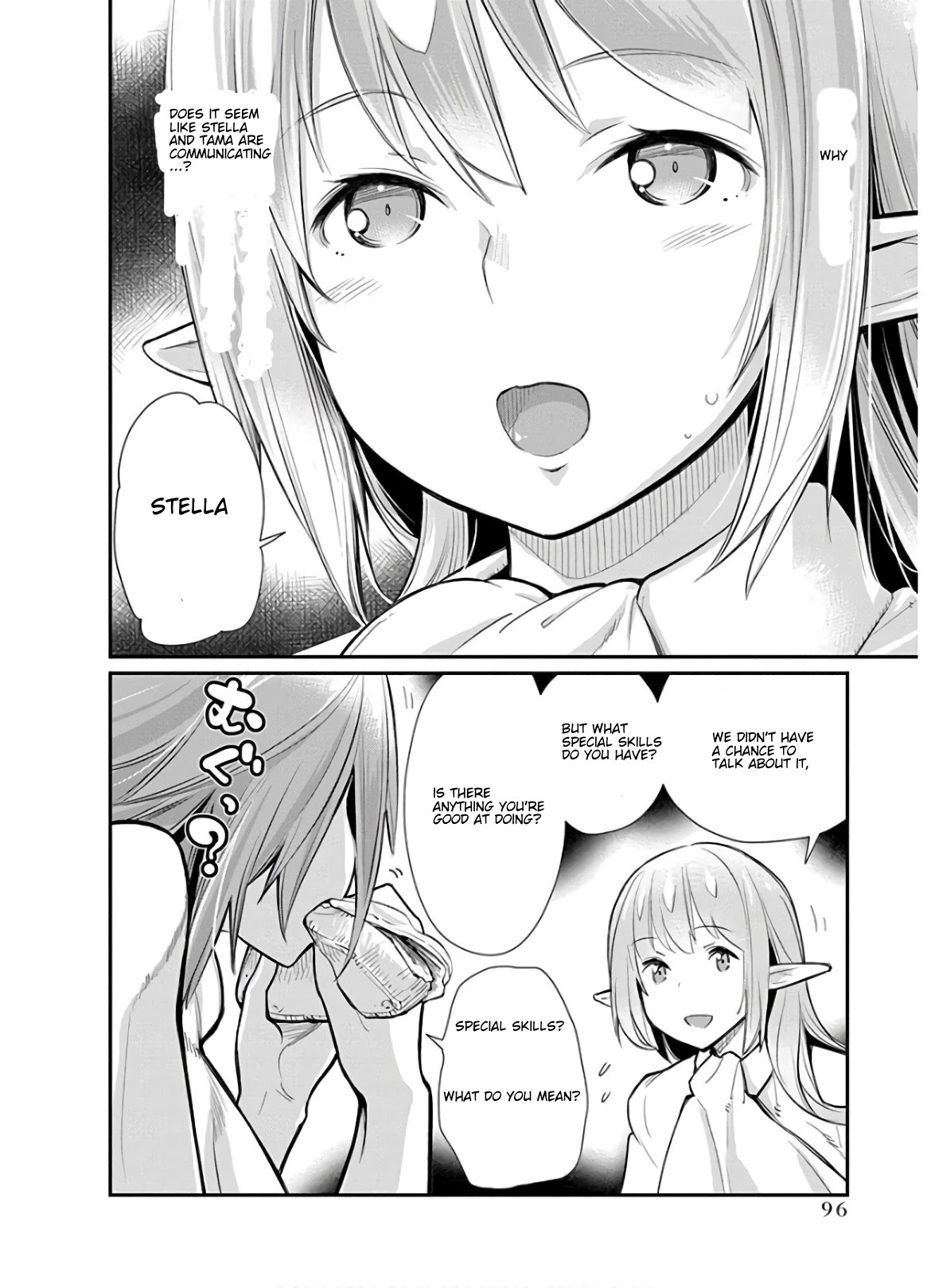 I Am Behemoth Of The S Rank Monster But I Am Mistaken As A Cat And I Live As A Pet Of Elf Girl Chapter 22 page 18 - Chapter 22