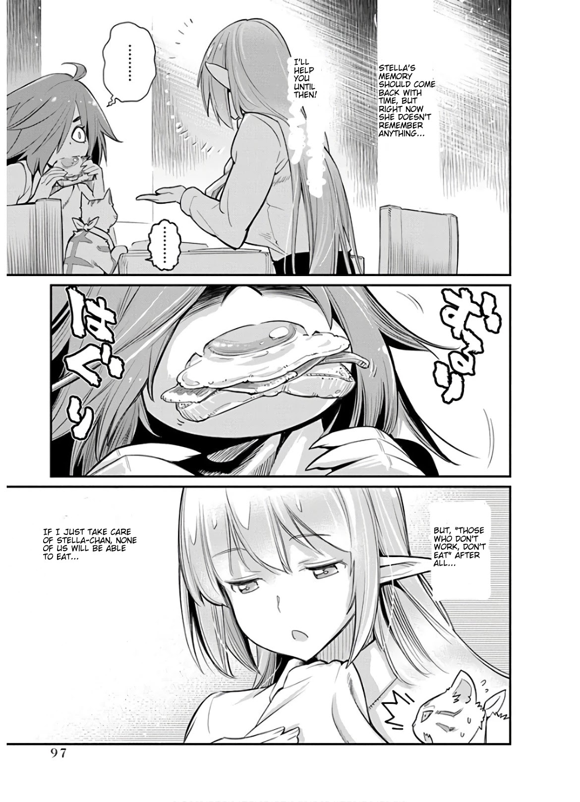 I Am Behemoth Of The S Rank Monster But I Am Mistaken As A Cat And I Live As A Pet Of Elf Girl Chapter 22 page 19 - Chapter 22