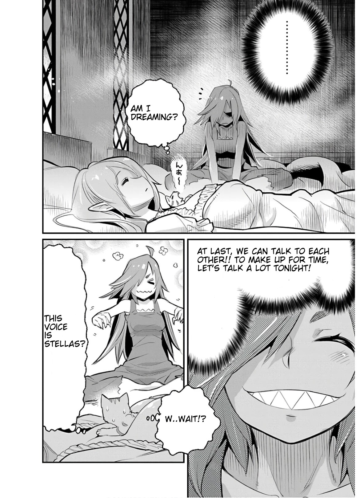 I Am Behemoth Of The S Rank Monster But I Am Mistaken As A Cat And I Live As A Pet Of Elf Girl Chapter 22 page 2 - Chapter 22