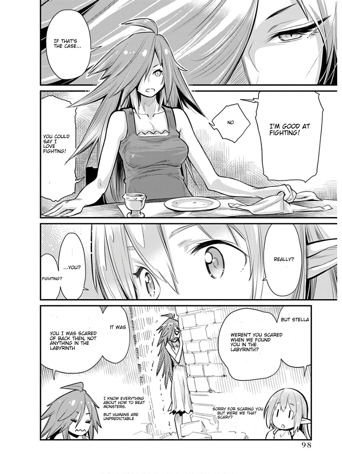 I Am Behemoth Of The S Rank Monster But I Am Mistaken As A Cat And I Live As A Pet Of Elf Girl Chapter 22 page 20 - Chapter 22