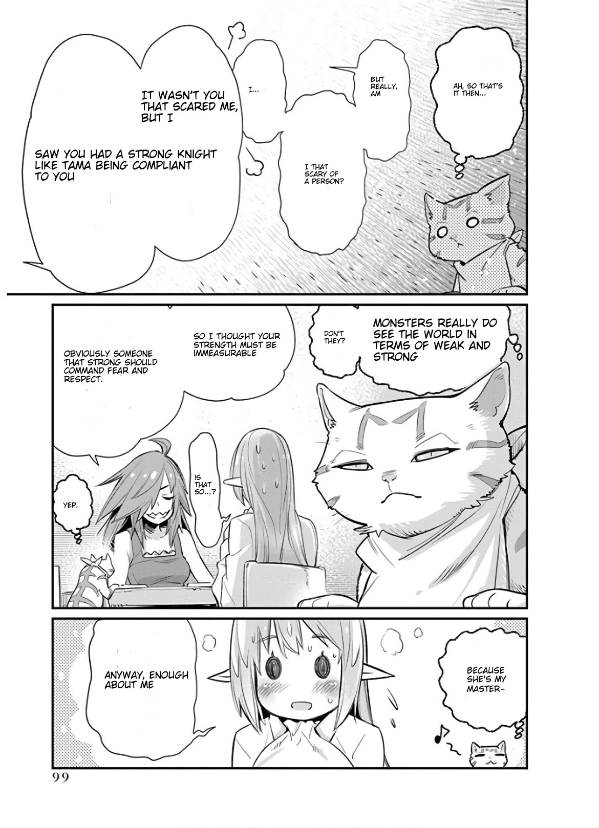 I Am Behemoth Of The S Rank Monster But I Am Mistaken As A Cat And I Live As A Pet Of Elf Girl Chapter 22 page 21 - Chapter 22