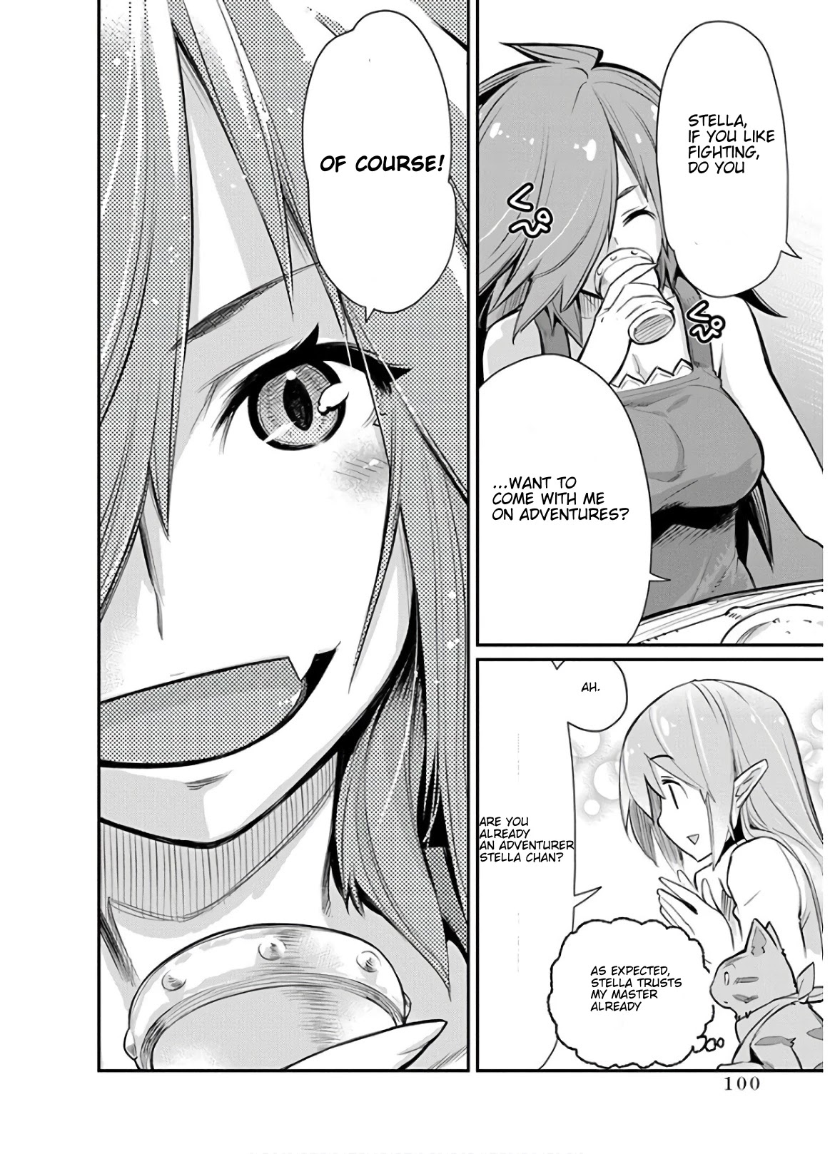 I Am Behemoth Of The S Rank Monster But I Am Mistaken As A Cat And I Live As A Pet Of Elf Girl Chapter 22 page 22 - Chapter 22