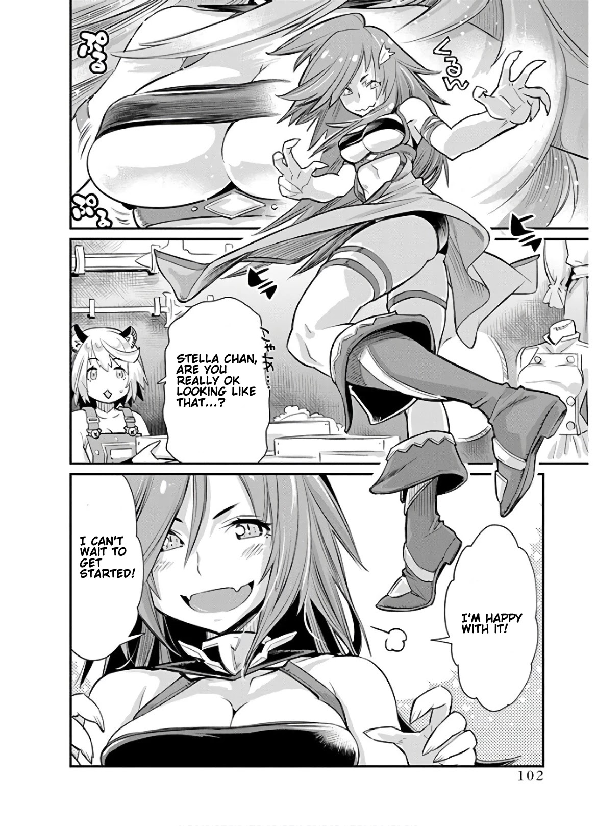 I Am Behemoth Of The S Rank Monster But I Am Mistaken As A Cat And I Live As A Pet Of Elf Girl Chapter 22 page 24 - Chapter 22