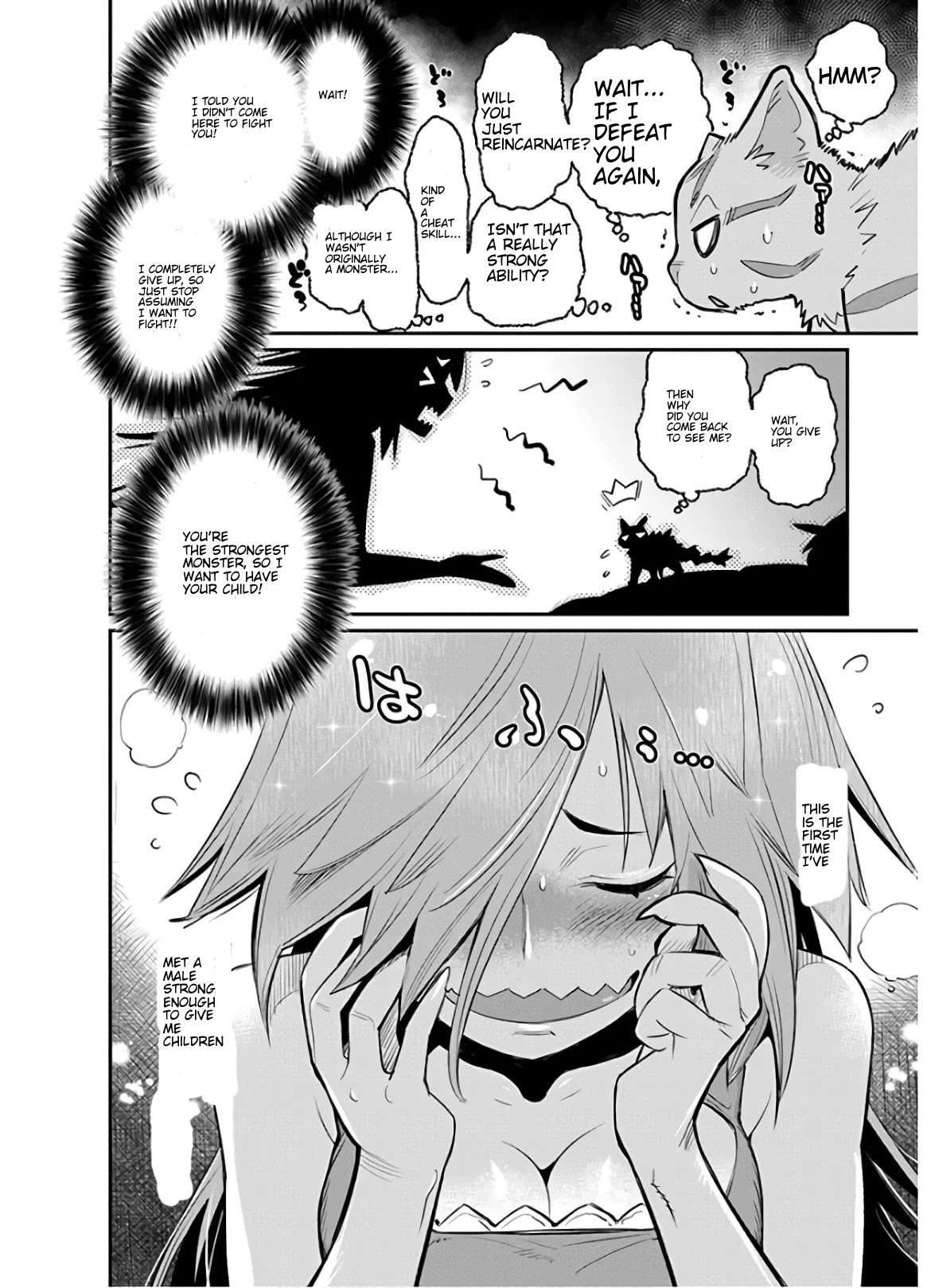 I Am Behemoth Of The S Rank Monster But I Am Mistaken As A Cat And I Live As A Pet Of Elf Girl Chapter 22 page 6 - Chapter 22