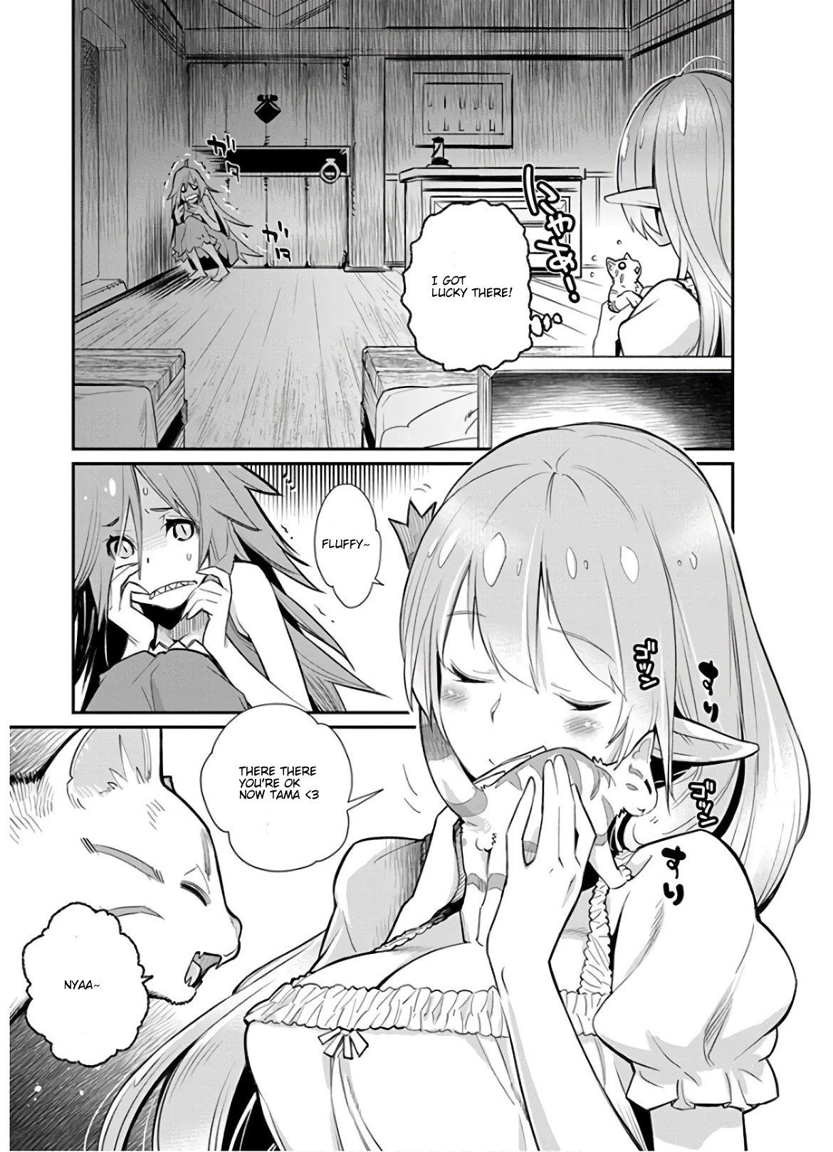 I Am Behemoth Of The S Rank Monster But I Am Mistaken As A Cat And I Live As A Pet Of Elf Girl Chapter 22 page 9 - Chapter 22
