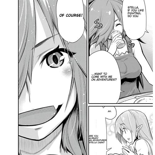 I Am Behemoth Of The S Rank Monster But I Am Mistaken As A Cat And I Live As A Pet Of Elf Girl Chapter 22 cover