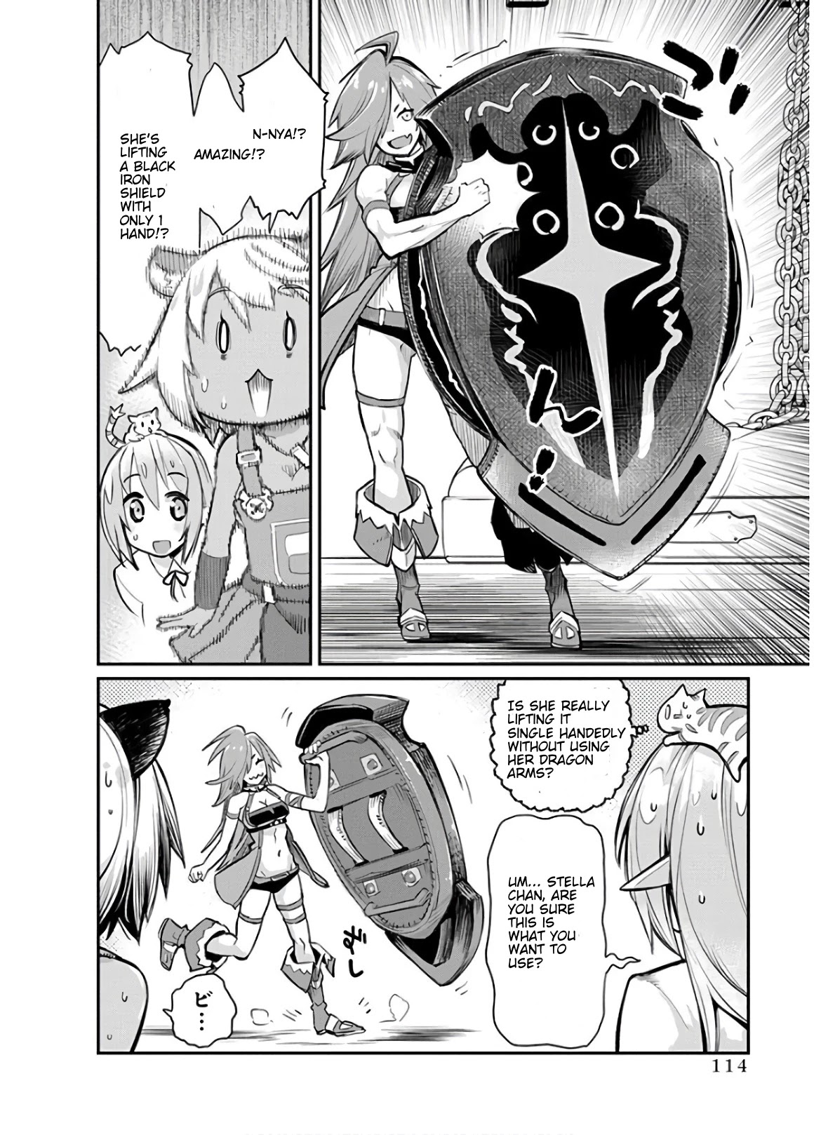 I Am Behemoth Of The S Rank Monster But I Am Mistaken As A Cat And I Live As A Pet Of Elf Girl Chapter 23 page 10 - Chapter 23: Stella's Equipment