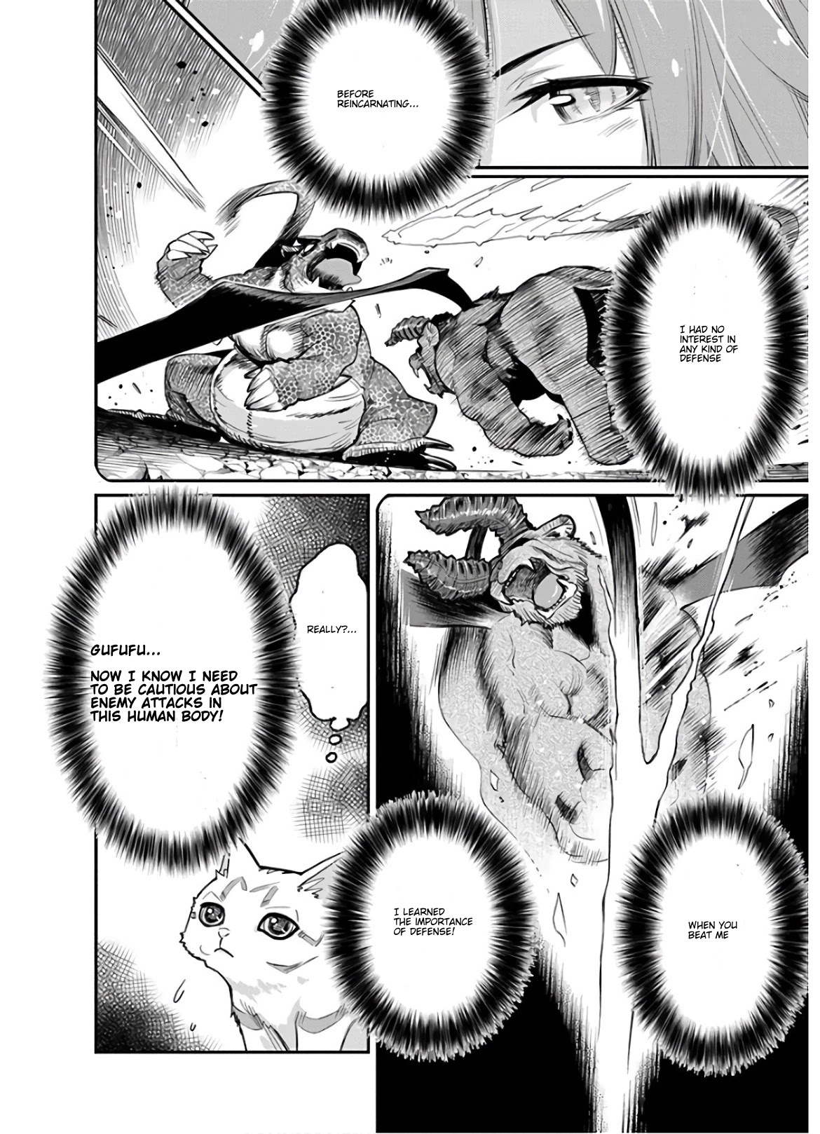 I Am Behemoth Of The S Rank Monster But I Am Mistaken As A Cat And I Live As A Pet Of Elf Girl Chapter 23 page 12 - Chapter 23: Stella's Equipment
