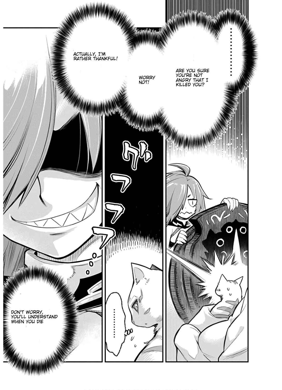 I Am Behemoth Of The S Rank Monster But I Am Mistaken As A Cat And I Live As A Pet Of Elf Girl Chapter 23 page 13 - Chapter 23: Stella's Equipment