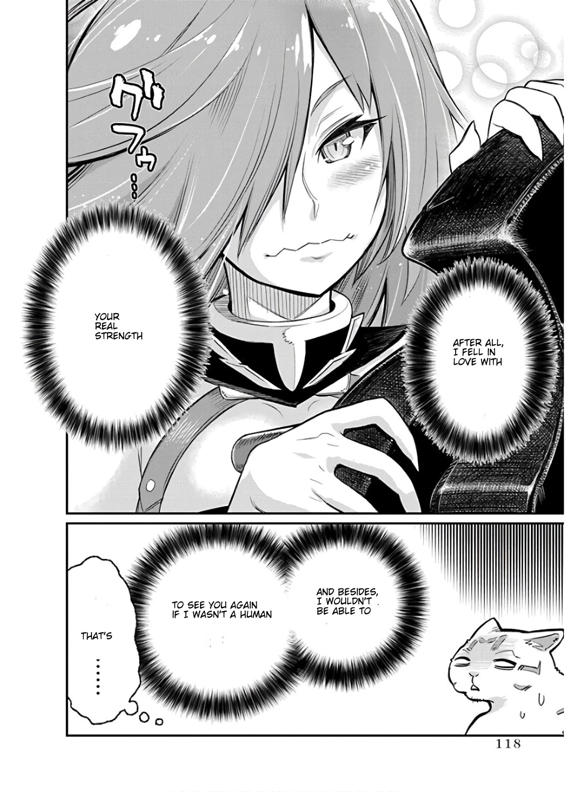 I Am Behemoth Of The S Rank Monster But I Am Mistaken As A Cat And I Live As A Pet Of Elf Girl Chapter 23 page 14 - Chapter 23: Stella's Equipment