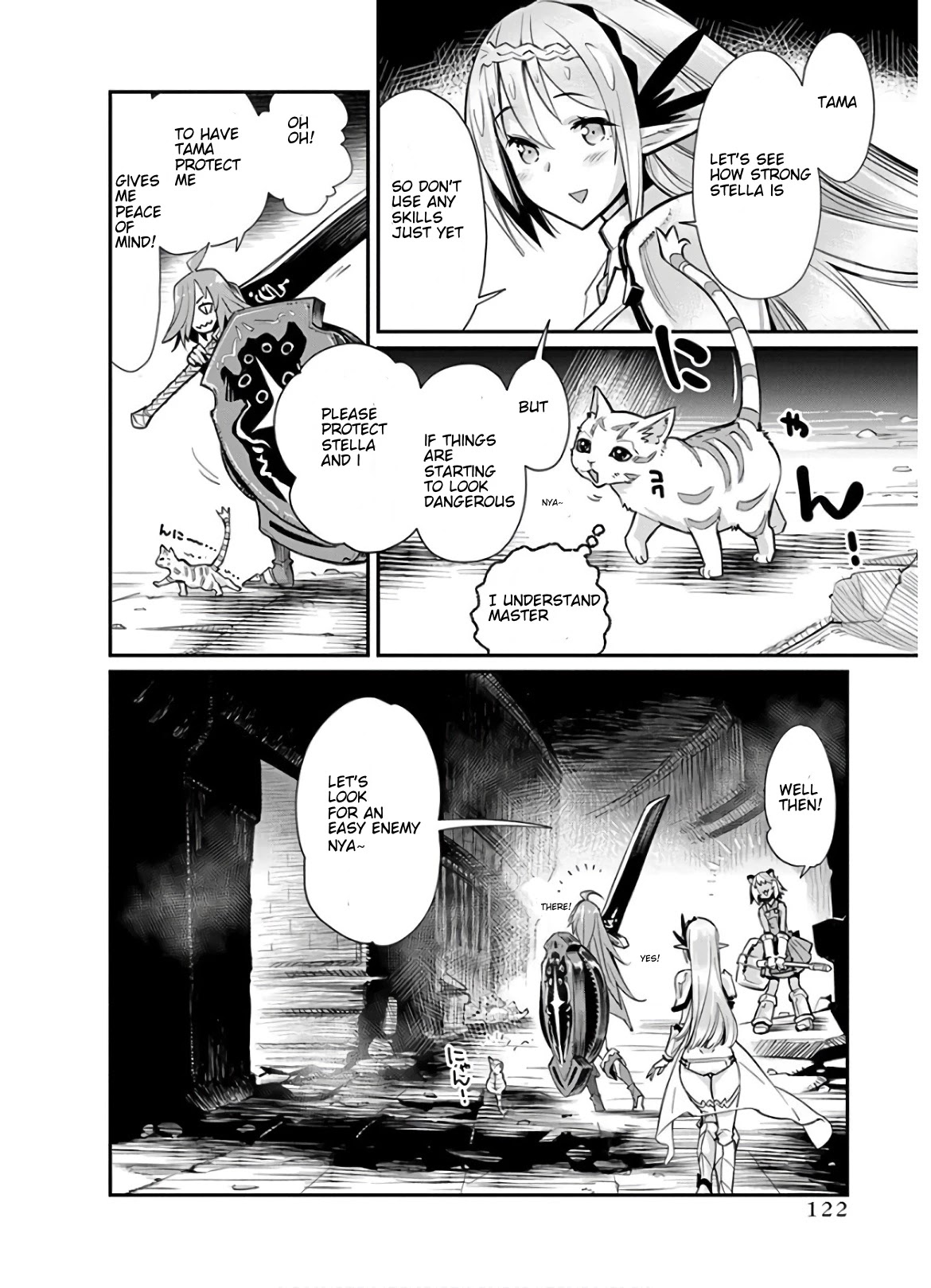 I Am Behemoth Of The S Rank Monster But I Am Mistaken As A Cat And I Live As A Pet Of Elf Girl Chapter 23 page 18 - Chapter 23: Stella's Equipment
