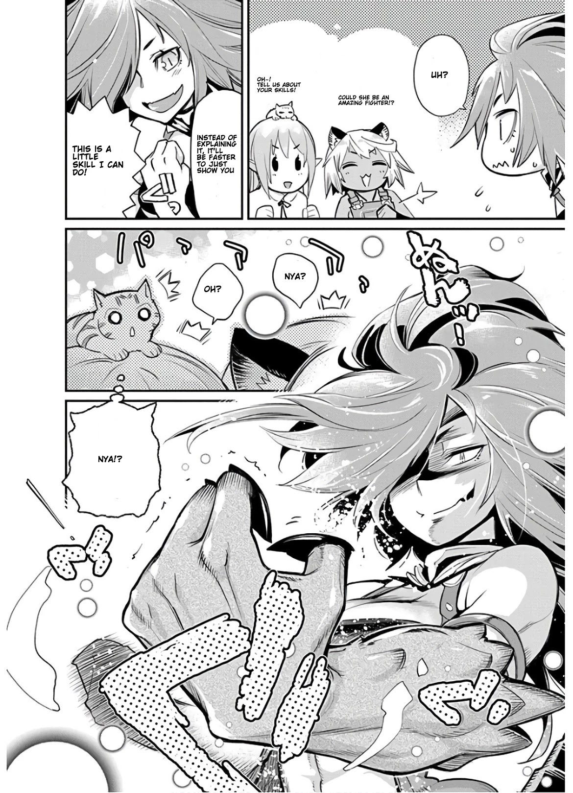 I Am Behemoth Of The S Rank Monster But I Am Mistaken As A Cat And I Live As A Pet Of Elf Girl Chapter 23 page 2 - Chapter 23: Stella's Equipment