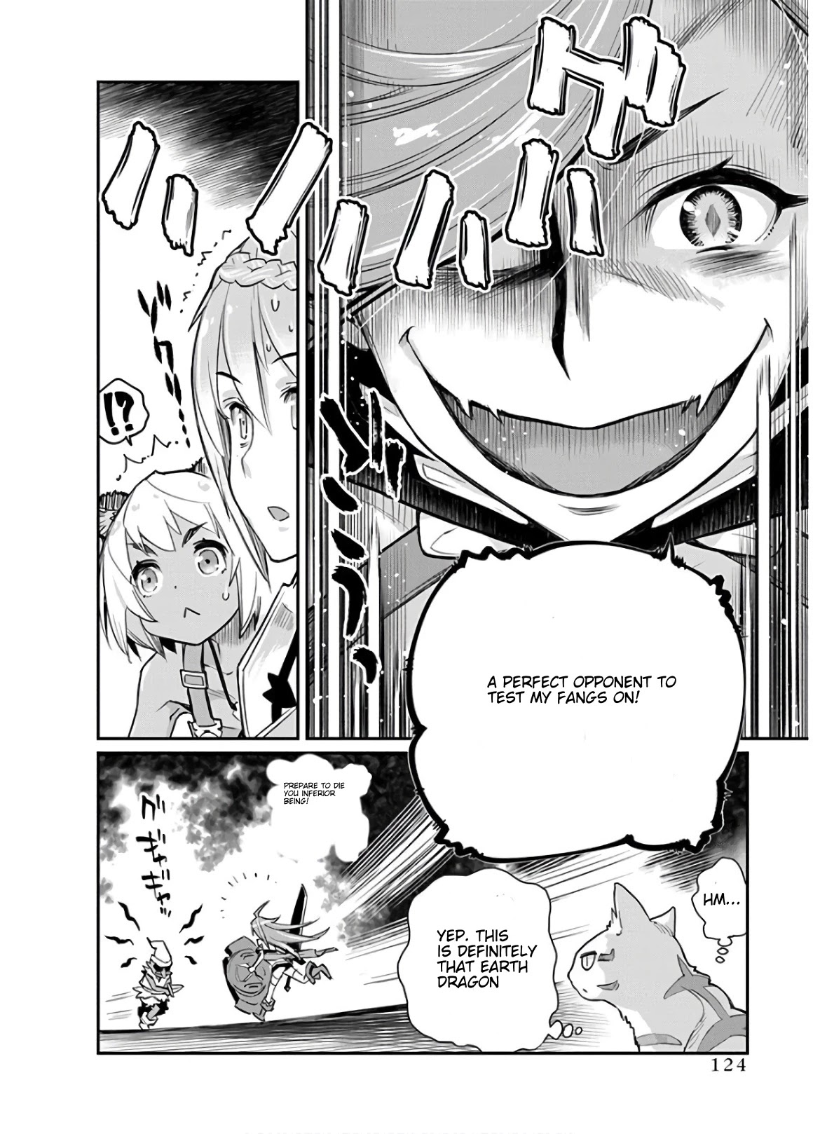 I Am Behemoth Of The S Rank Monster But I Am Mistaken As A Cat And I Live As A Pet Of Elf Girl Chapter 23 page 20 - Chapter 23: Stella's Equipment
