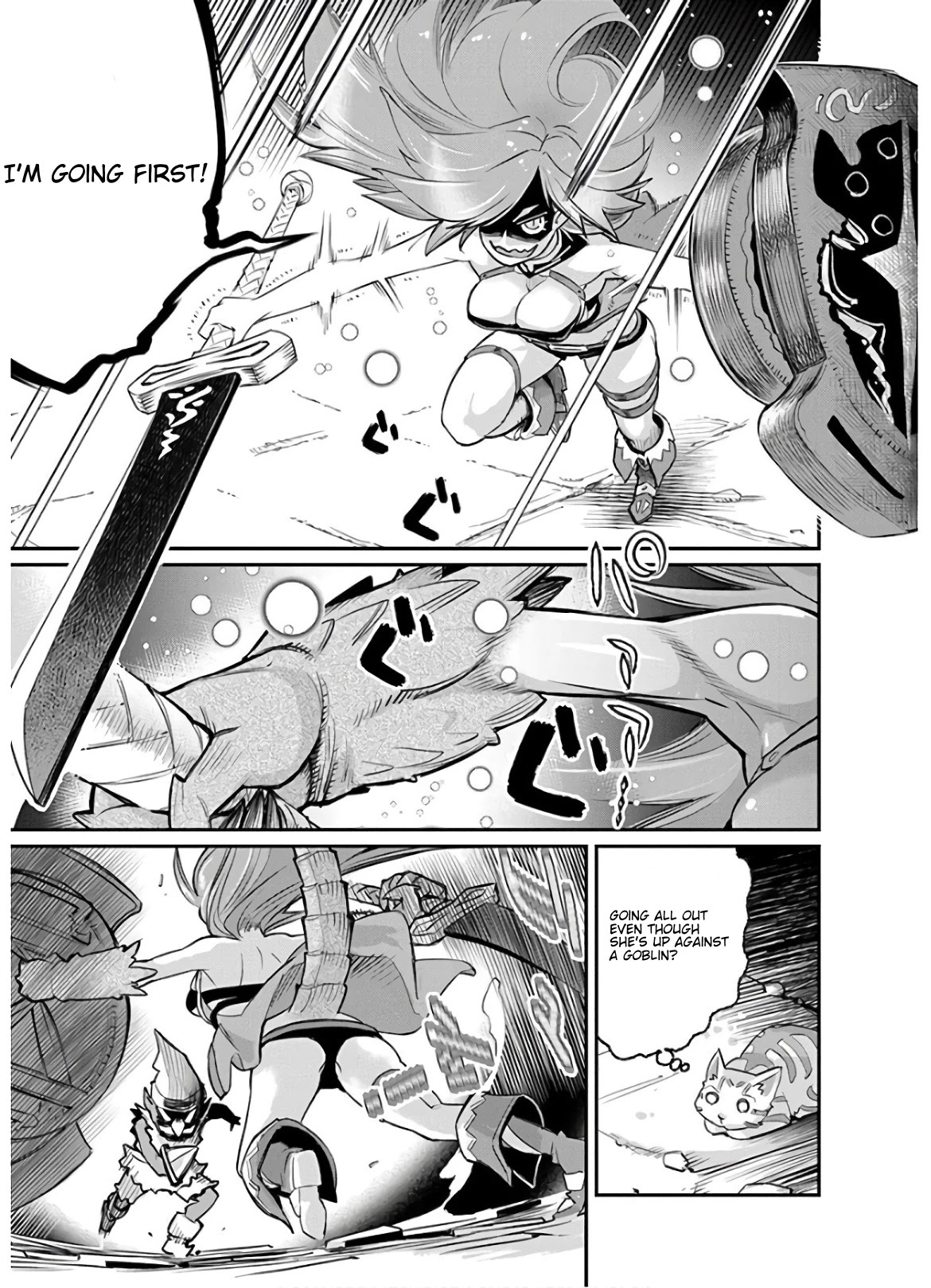 I Am Behemoth Of The S Rank Monster But I Am Mistaken As A Cat And I Live As A Pet Of Elf Girl Chapter 23 page 21 - Chapter 23: Stella's Equipment