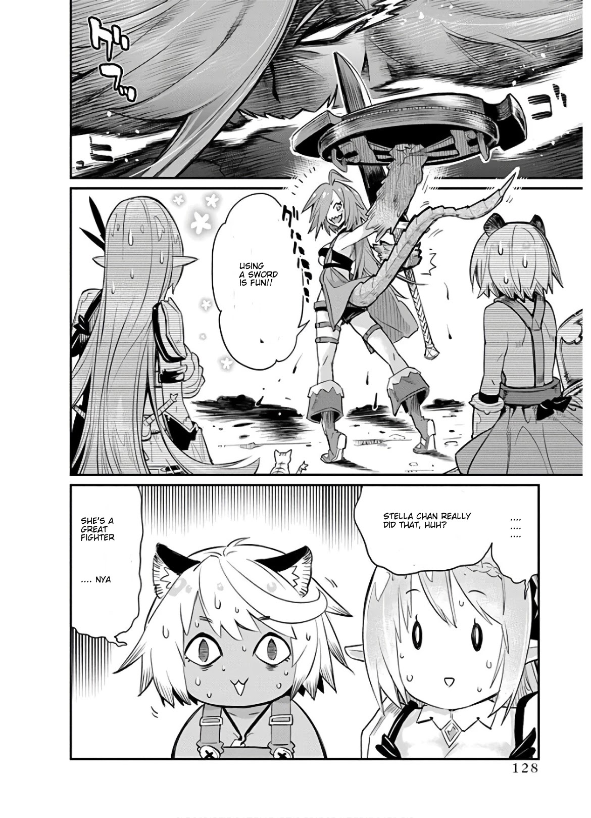 I Am Behemoth Of The S Rank Monster But I Am Mistaken As A Cat And I Live As A Pet Of Elf Girl Chapter 23 page 24 - Chapter 23: Stella's Equipment