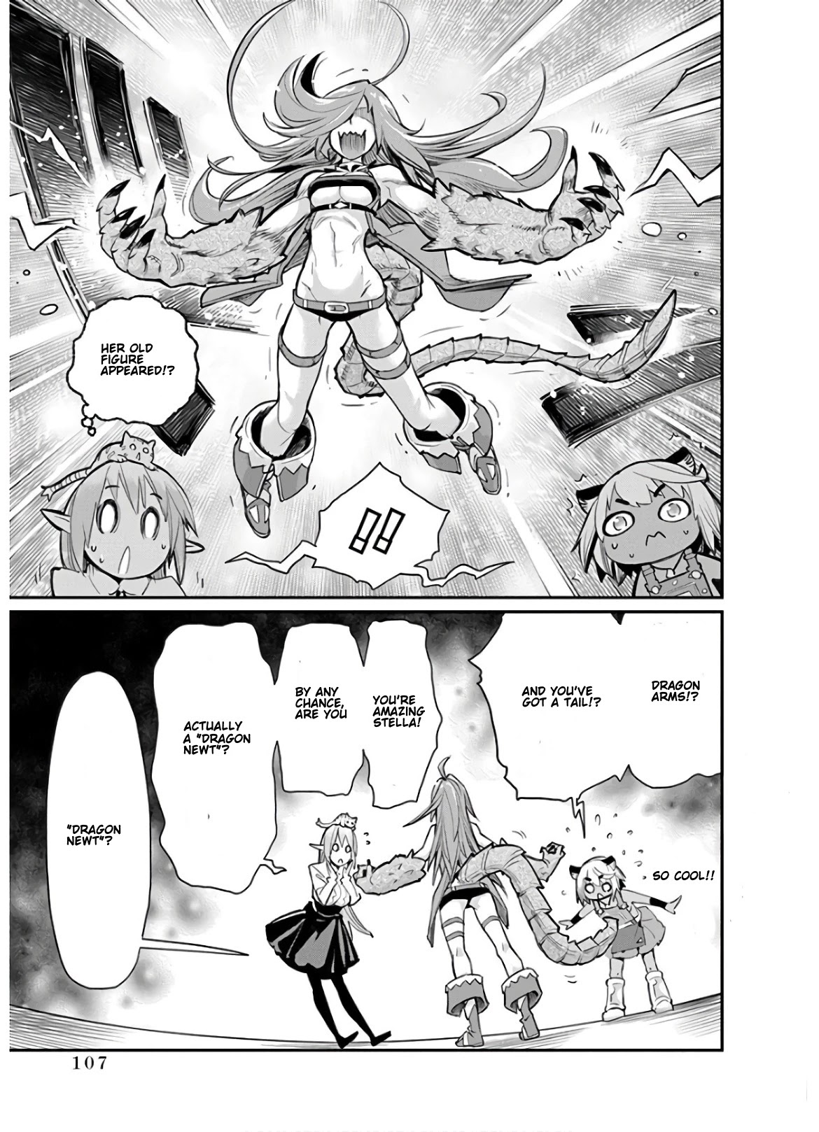 I Am Behemoth Of The S Rank Monster But I Am Mistaken As A Cat And I Live As A Pet Of Elf Girl Chapter 23 page 3 - Chapter 23: Stella's Equipment